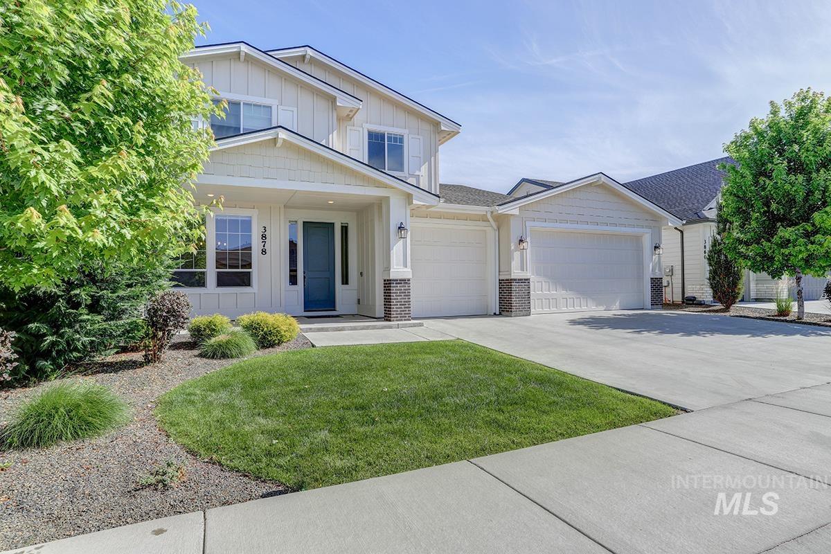 3878 W Lesina Dr., Meridian, Idaho 83646, 4 Bedrooms, 2.5 Bathrooms, Residential For Sale, Price $687,900, 98988168