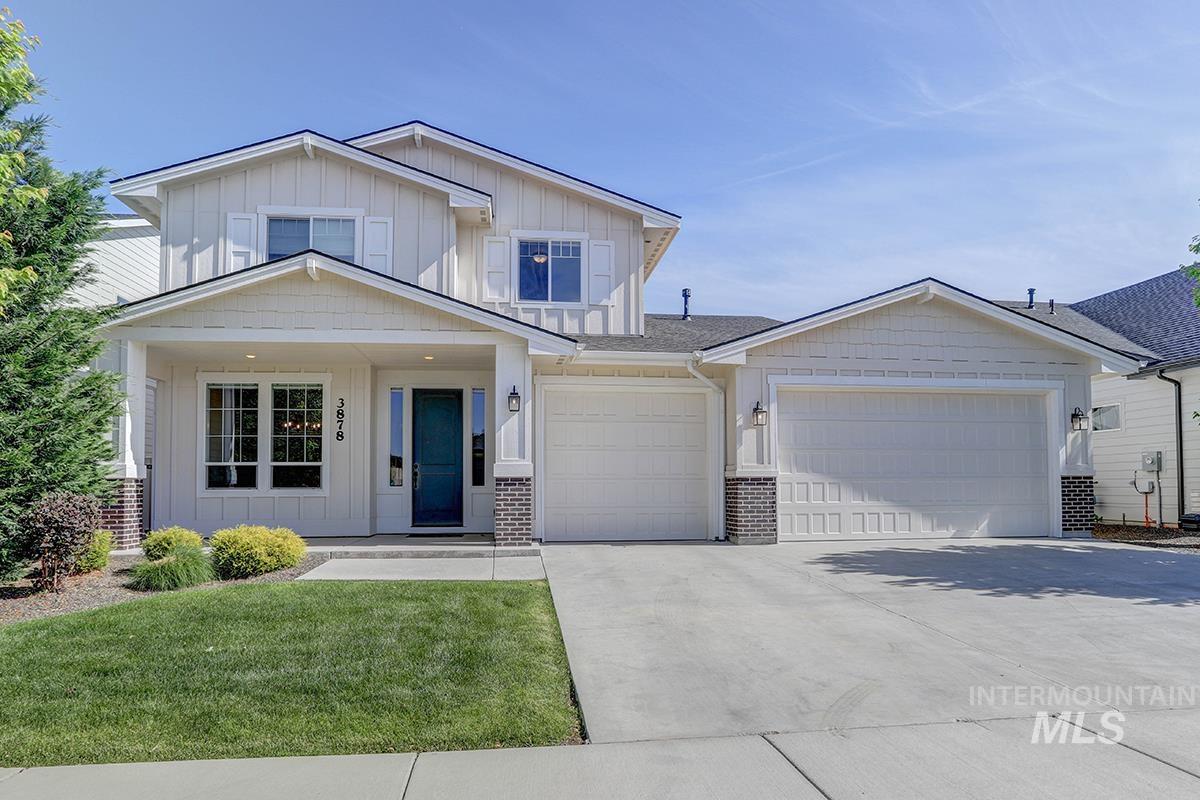 3878 W Lesina Dr., Meridian, Idaho 83646, 4 Bedrooms, 2.5 Bathrooms, Residential For Sale, Price $687,900, 98988168