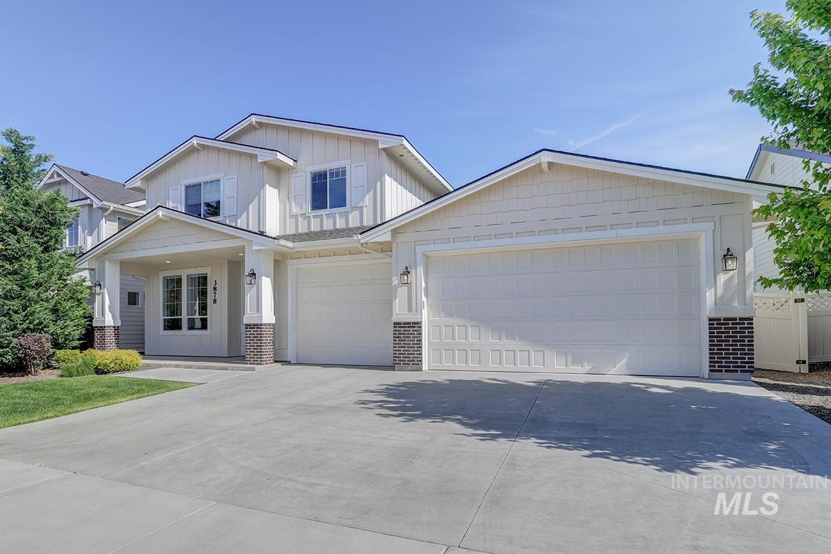 3878 W Lesina Dr., Meridian, Idaho 83646, 4 Bedrooms, 2.5 Bathrooms, Residential For Sale, Price $687,900, 98988168