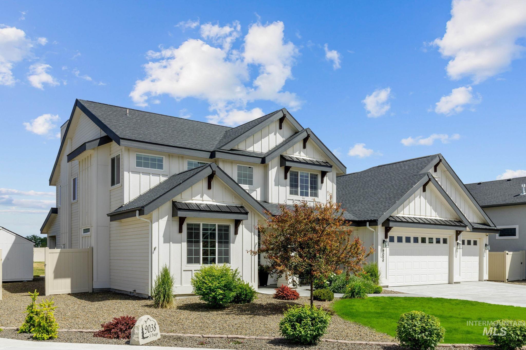 9056 S Fuego, Kuna, Idaho 83634, 5 Bedrooms, 4 Bathrooms, Residential For Sale, Price $929,000, 98988171