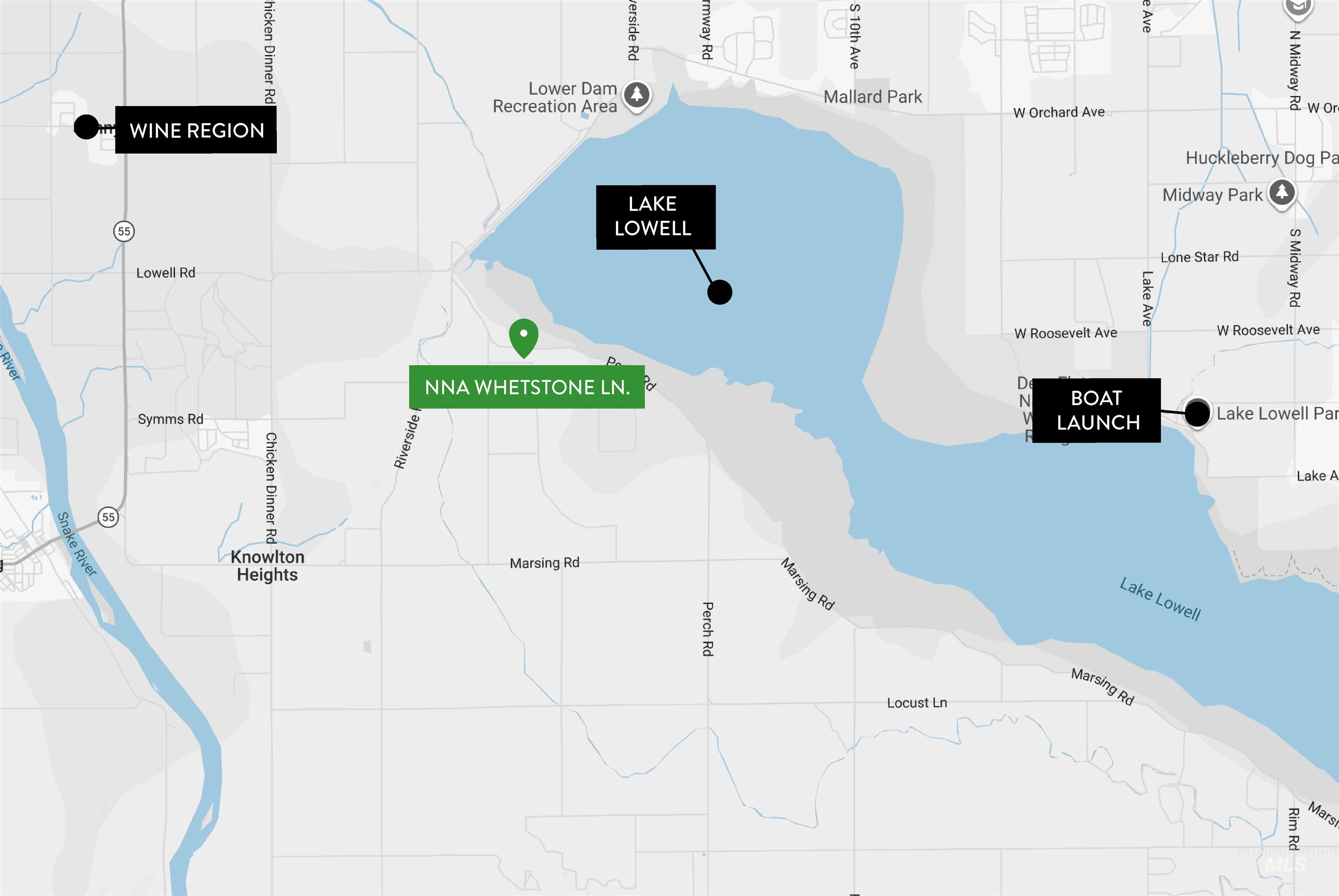 NNA Whetstone Ln, Caldwell, Idaho 83607, Land For Sale, Price $235,000, 98988175
