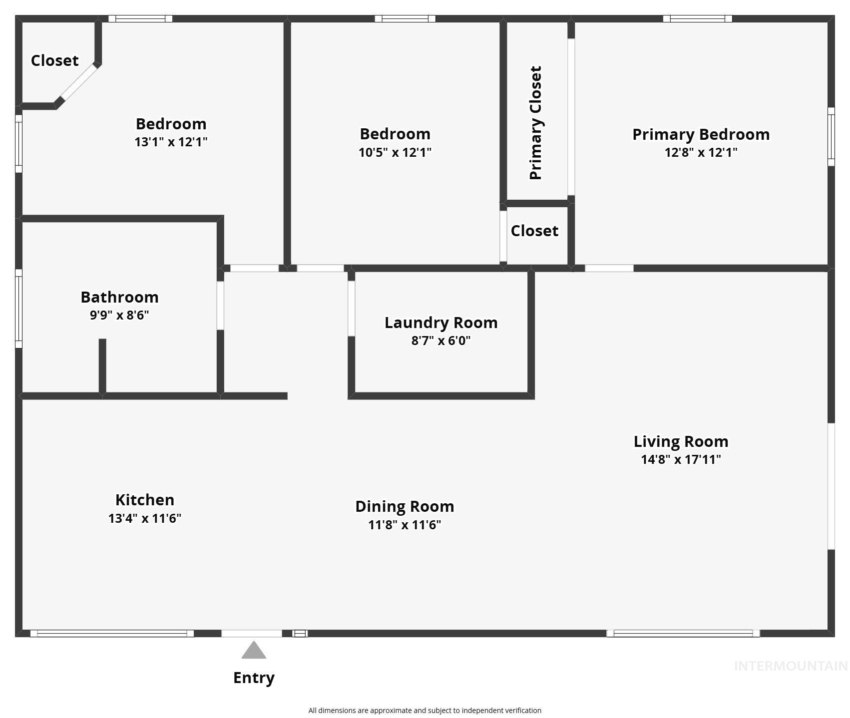 930 1/2 N 11 St., Payette, Idaho 83661, 3 Bedrooms, 1 Bathroom, Residential For Sale, Price $400,000, 98988182