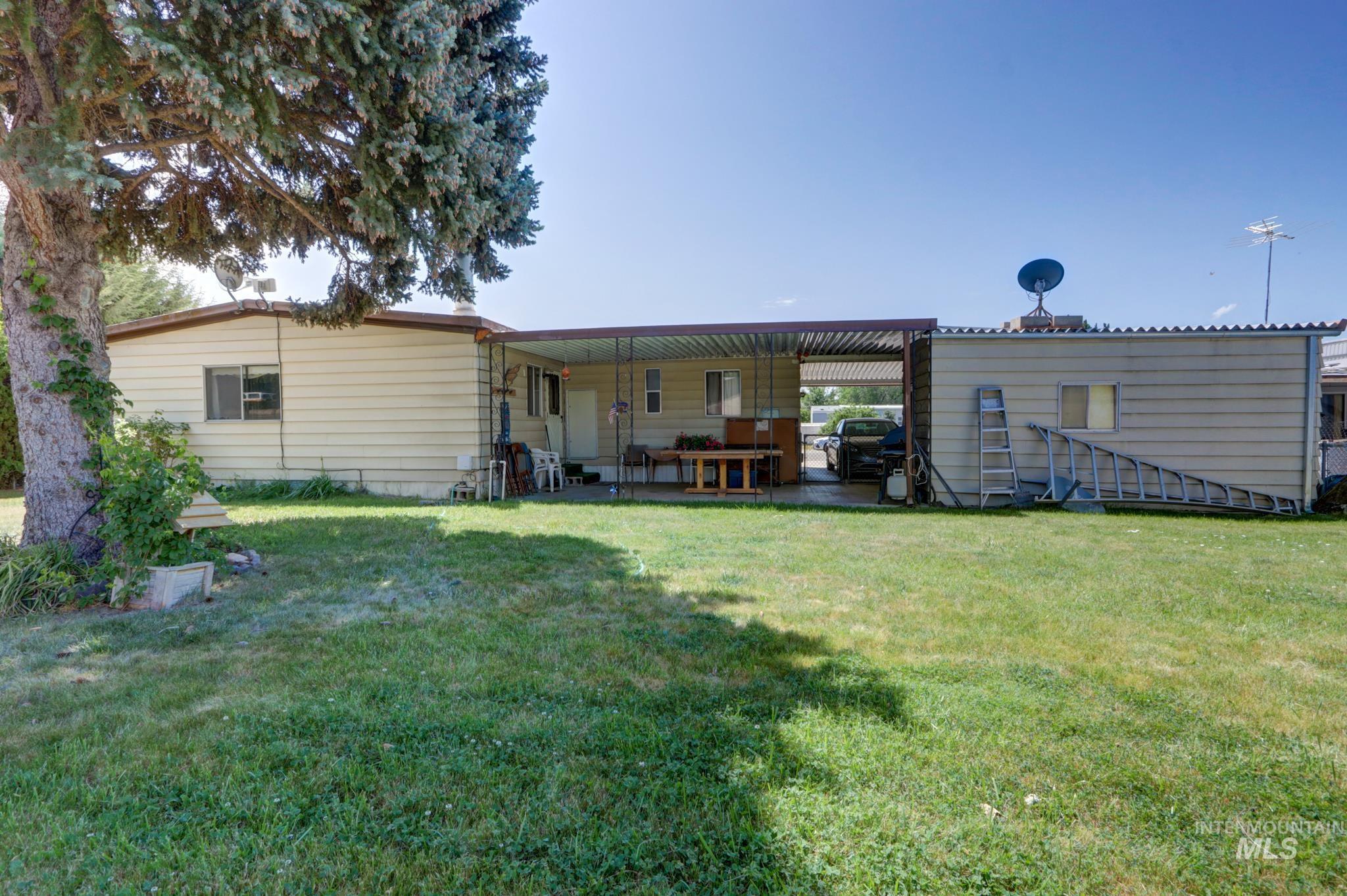 701 Monte Vista Drive, Emmett, Idaho 83617, 3 Bedrooms, 2 Bathrooms, Residential For Sale, Price $93,500,MLS 98988188
