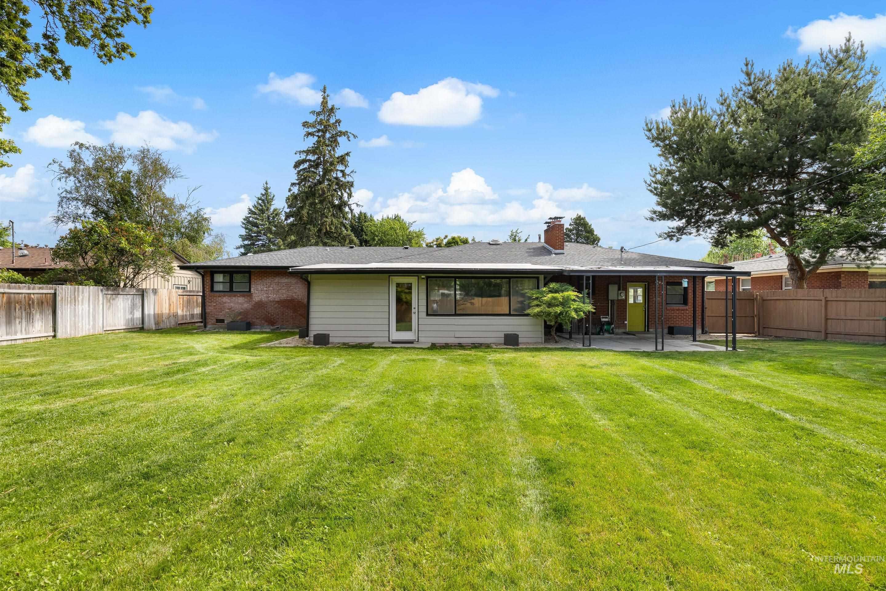6607 W Fairfield Ave, Boise, Idaho 83709, 3 Bedrooms, 2 Bathrooms, Residential For Sale, Price $599,900, 98988202
