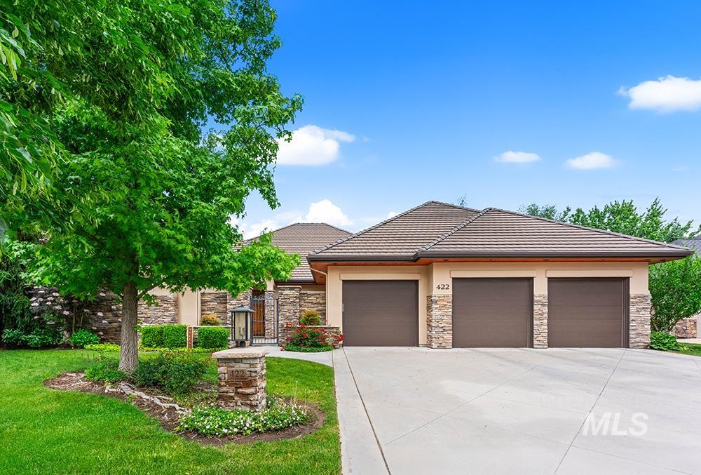 422 E Lake Briar Ln, Eagle, Idaho 83616, 3 Bedrooms, 2.5 Bathrooms, Residential For Sale, Price $1,339,000, 98988207