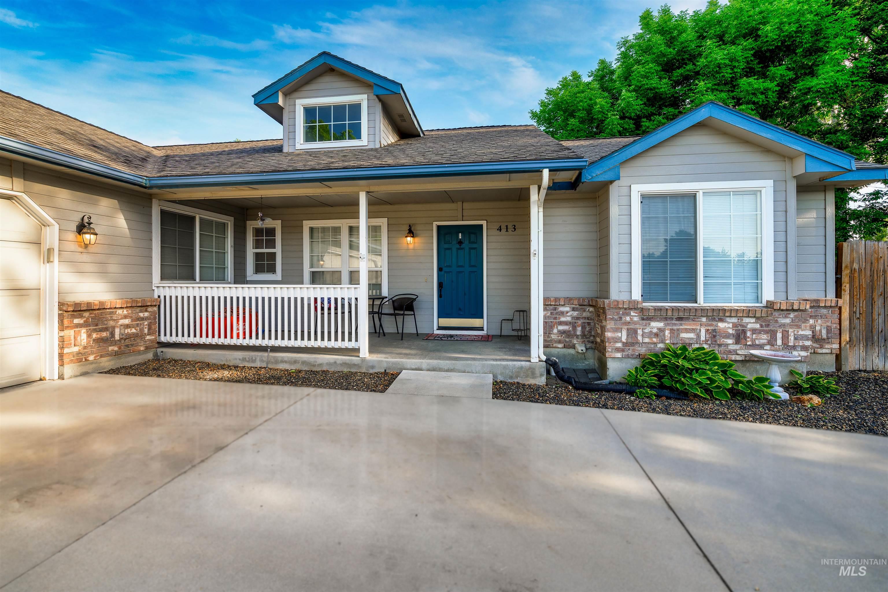 413 E Daniel Ct, Kuna, Idaho 83634, 3 Bedrooms, 2 Bathrooms, Residential For Sale, Price $410,000, 98988218