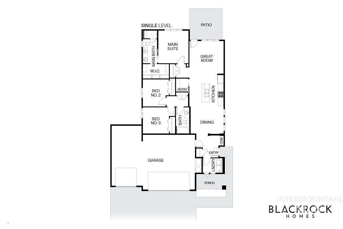 7093 S Cascabel Lane, Meridian, Idaho 83642, 3 Bedrooms, 2 Bathrooms, Residential For Sale, Price $497,800, 98988223