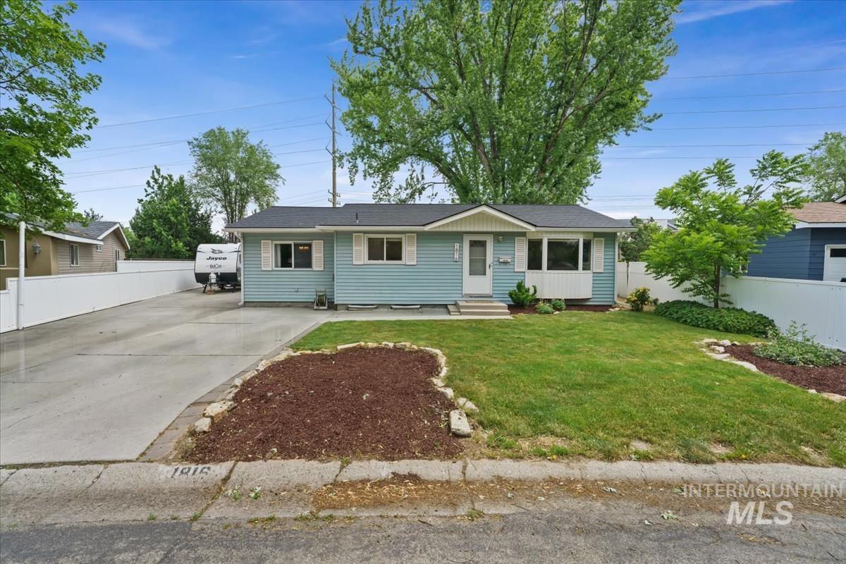 1816 W Lemhi, Boise, Idaho 83705, 4 Bedrooms, 2 Bathrooms, Residential For Sale, Price $519,900, 98988231