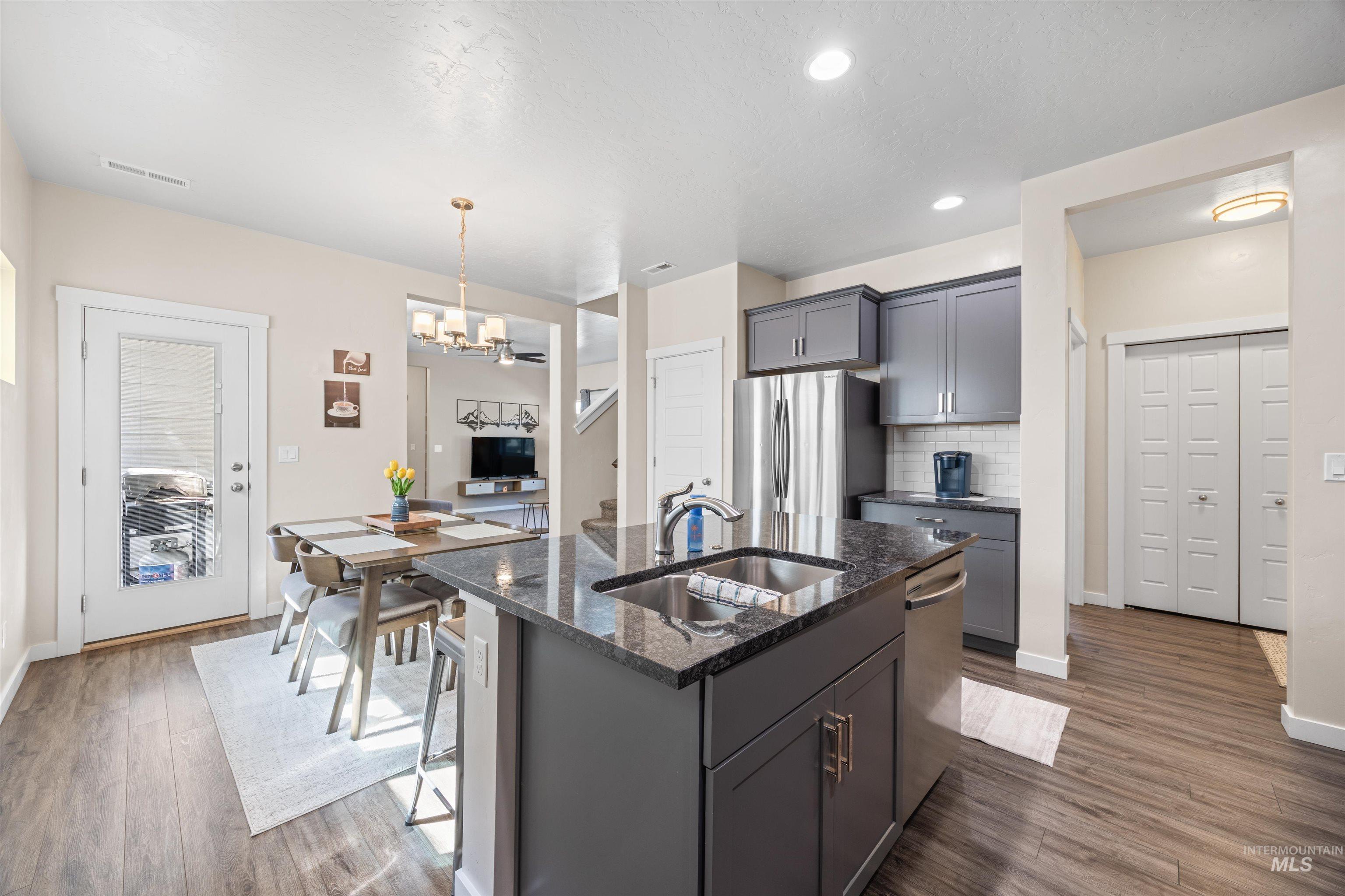 700 E Boardwalk Row Dr., Meridian, Idaho 83642, 3 Bedrooms, 2.5 Bathrooms, Residential For Sale, Price $420,000, 98988234