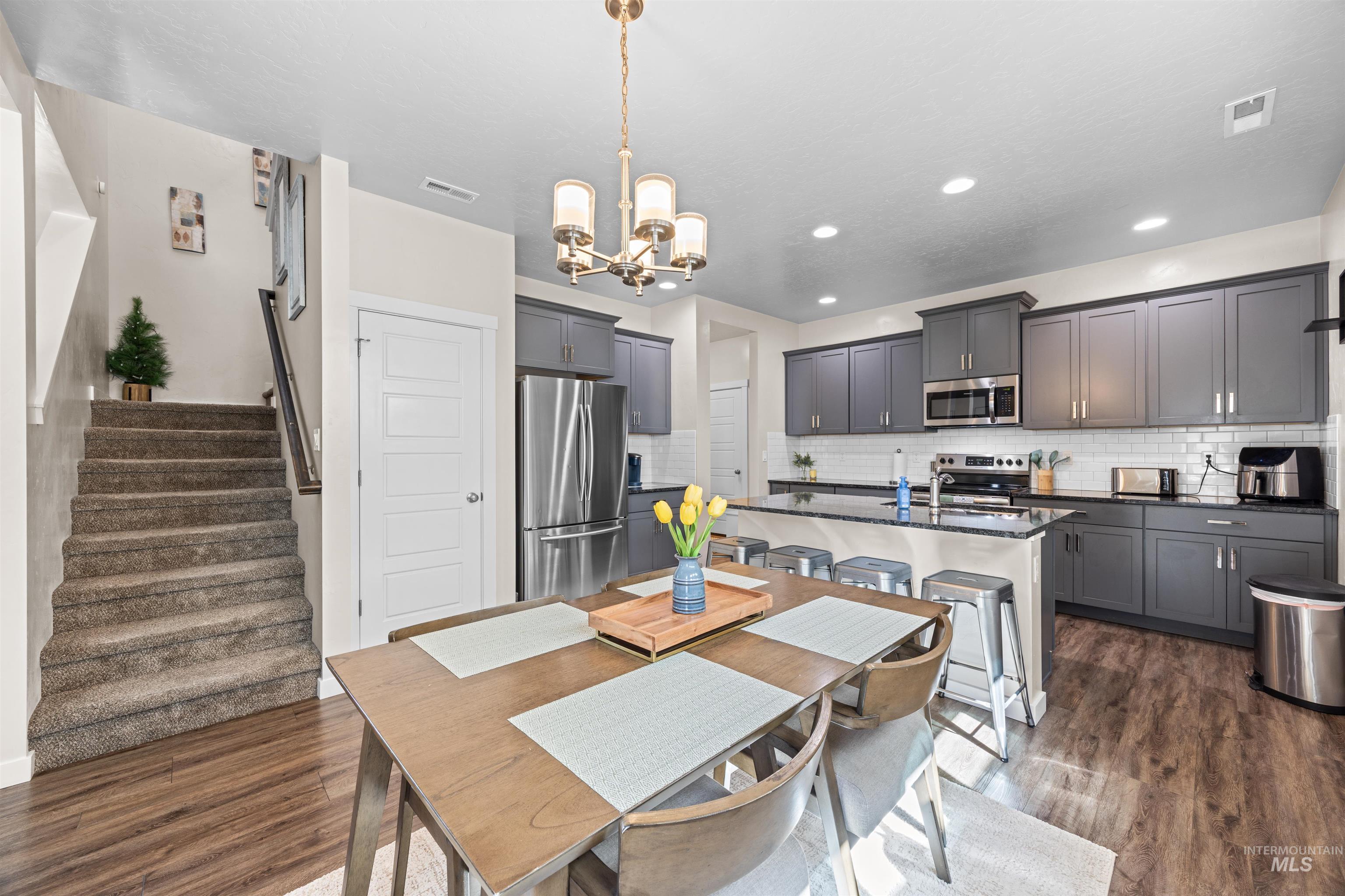 700 E Boardwalk Row Dr., Meridian, Idaho 83642, 3 Bedrooms, 2.5 Bathrooms, Residential For Sale, Price $420,000, 98988234