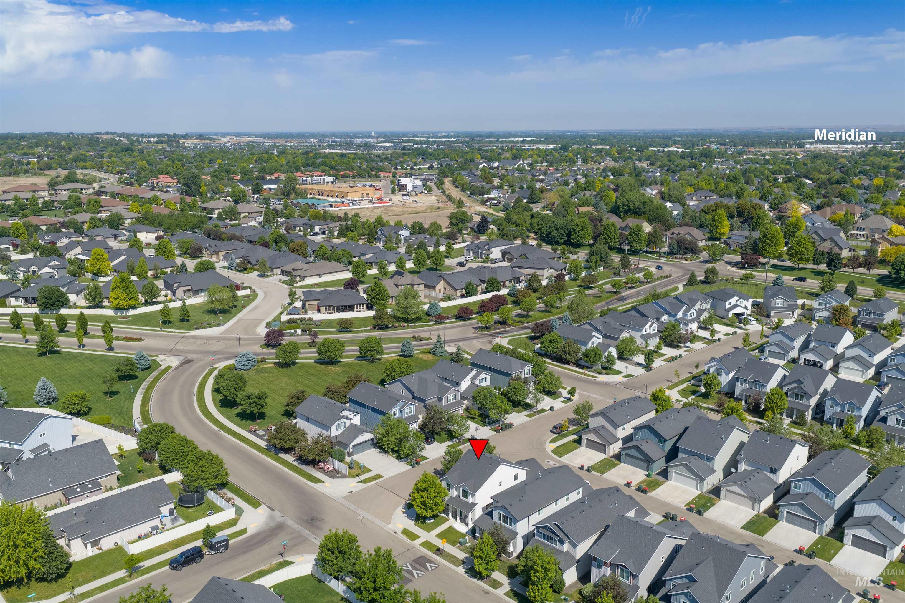 700 E Boardwalk Row Dr., Meridian, Idaho 83642, 3 Bedrooms, 2.5 Bathrooms, Residential For Sale, Price $420,000, 98988234