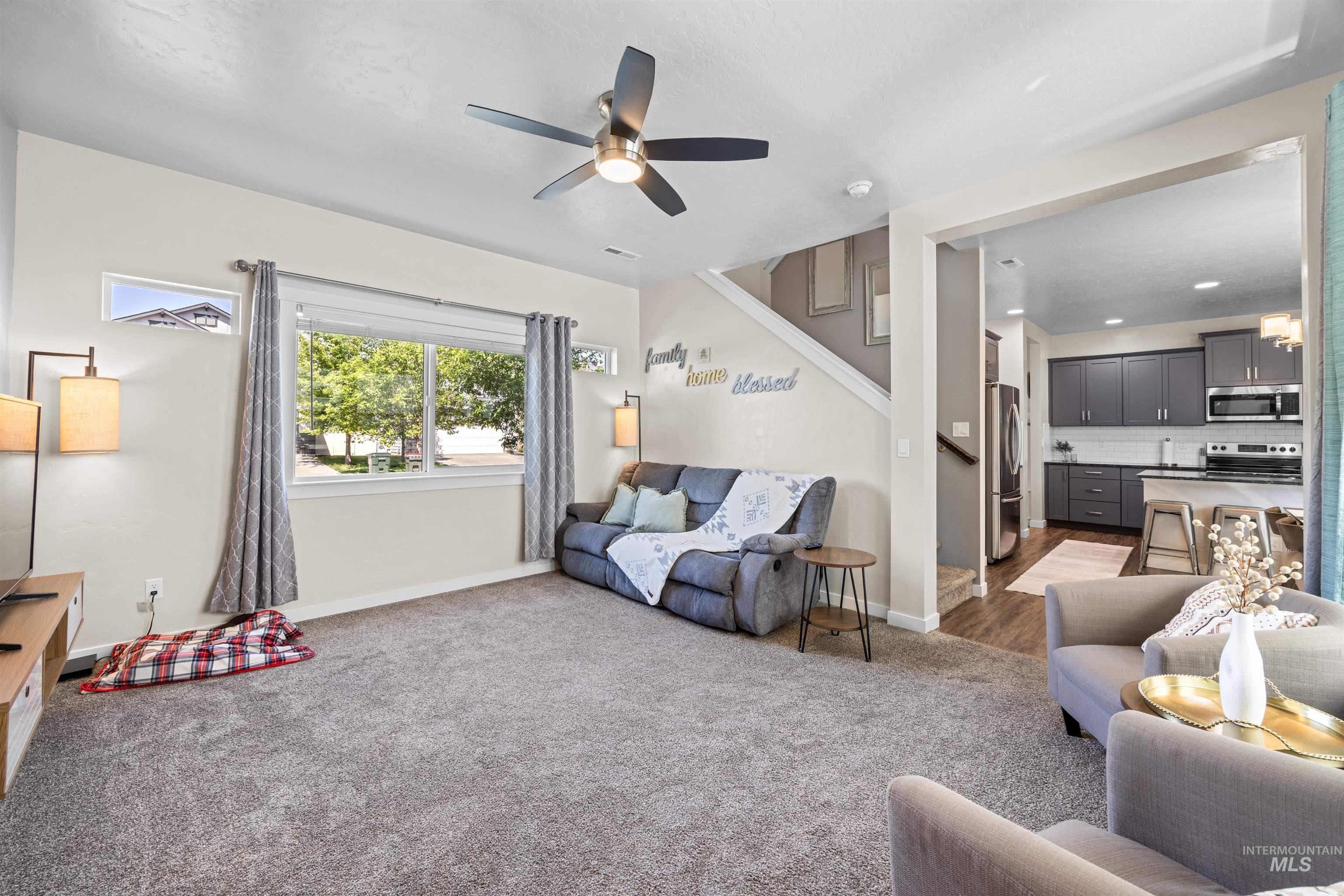 700 E Boardwalk Row Dr., Meridian, Idaho 83642, 3 Bedrooms, 2.5 Bathrooms, Residential For Sale, Price $420,000, 98988234