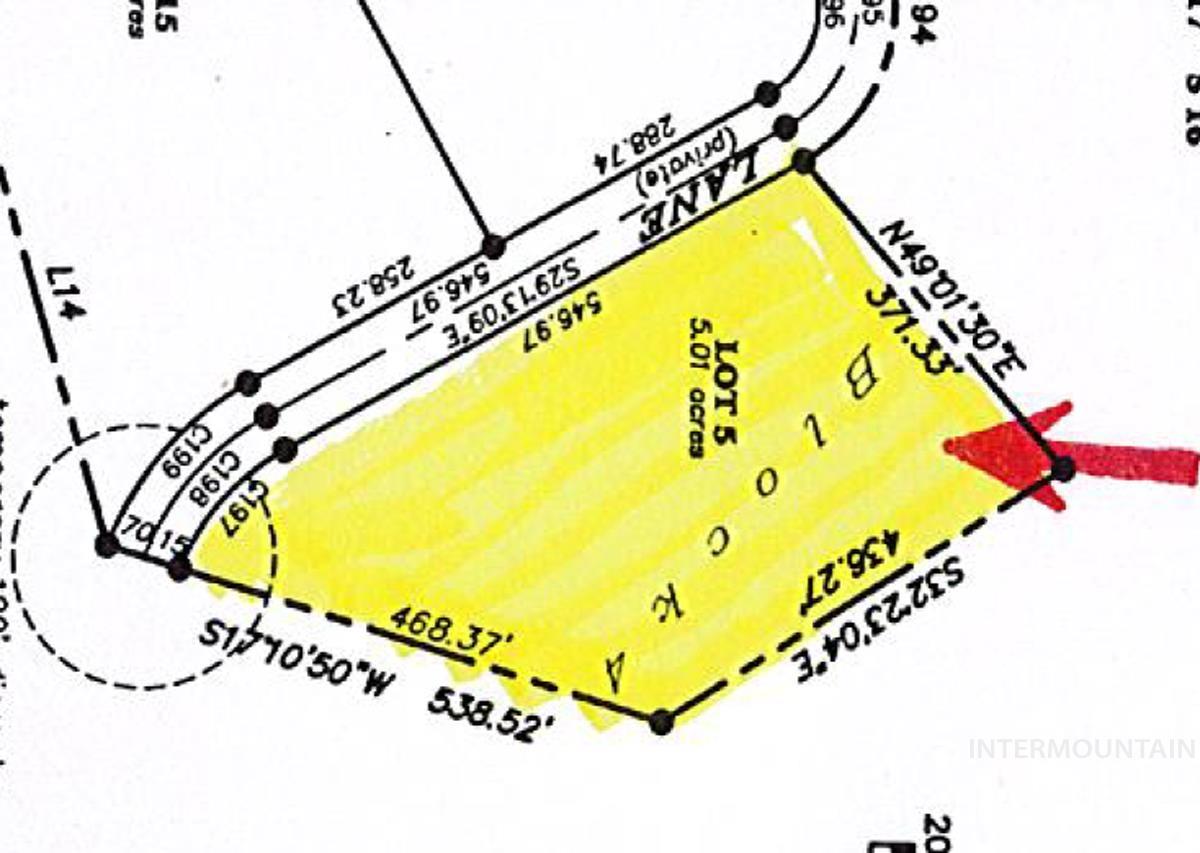 Lot 5 Urban Lane, Cascade, Idaho 83611, Land For Sale, Price $275,000, 98988237