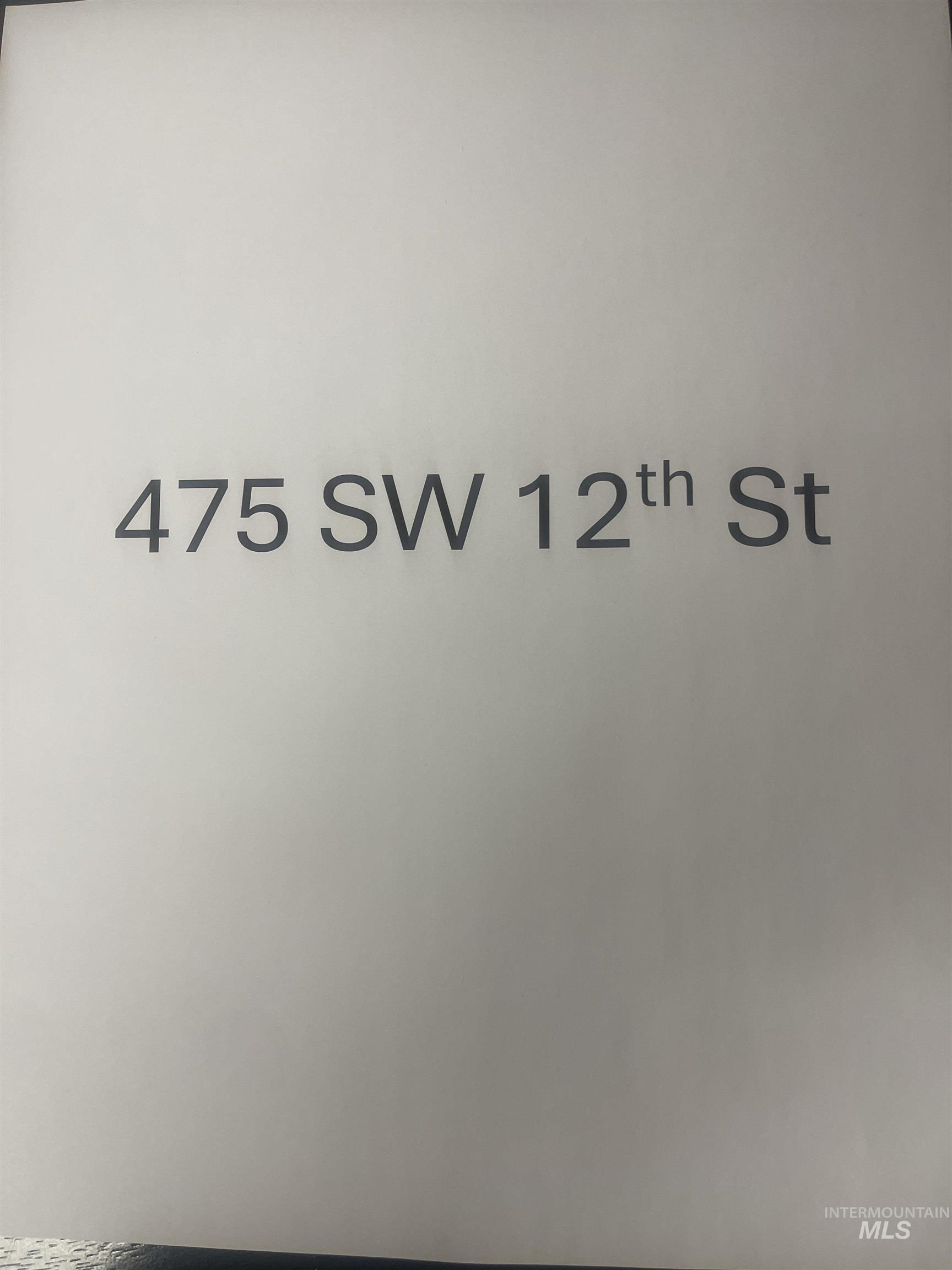 475 SW 12th St, Ontario, Oregon 97914, 6 Rooms, Business/Commercial For Sale, Price $350,000, 98988238