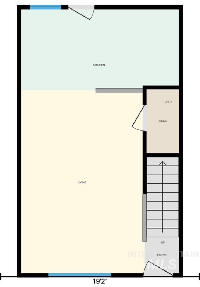 2073 N Woodford Ave, Meridian, Idaho 83646, 2 Bedrooms, 1 Bathroom, Residential Income For Sale, Price $1,724,900, 98988243