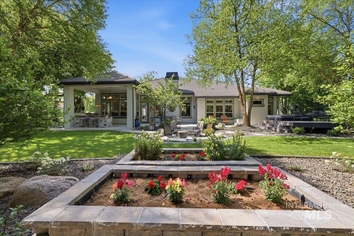 810 W Sherason Dr, Eagle, Idaho 83616, 3 Bedrooms, 3.5 Bathrooms, Residential For Sale, Price $1,749,900,MLS 98988255