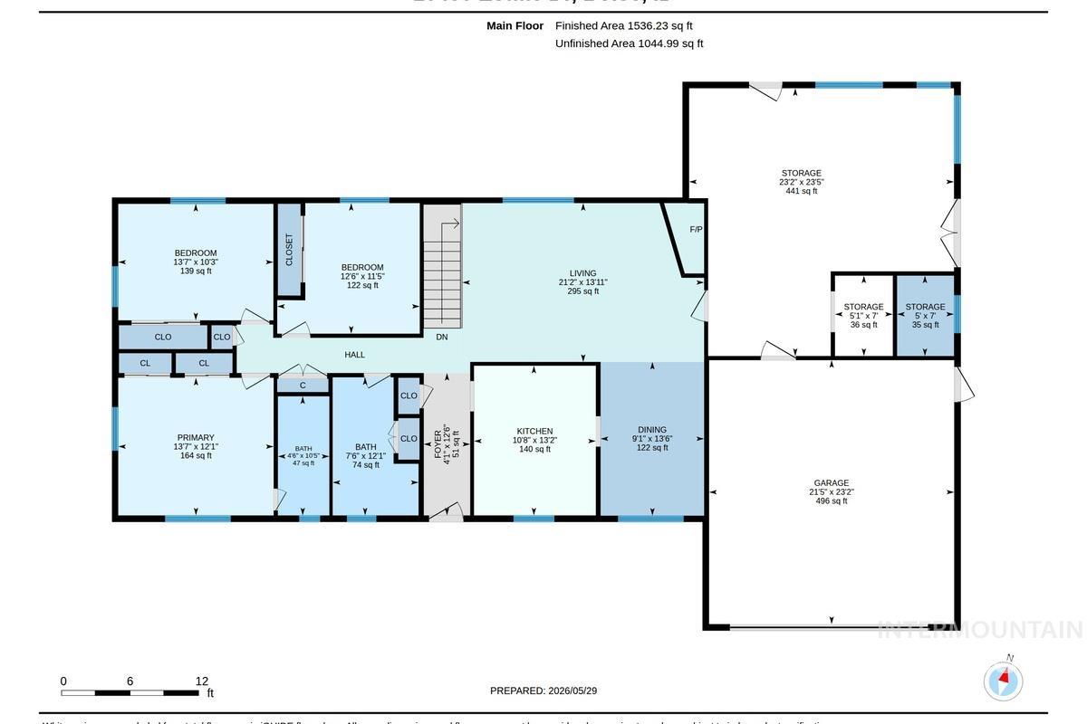 10436 W Estate, Boise, Idaho 83709, 3 Bedrooms, 3 Bathrooms, Residential For Sale, Price $750,000, 98988264