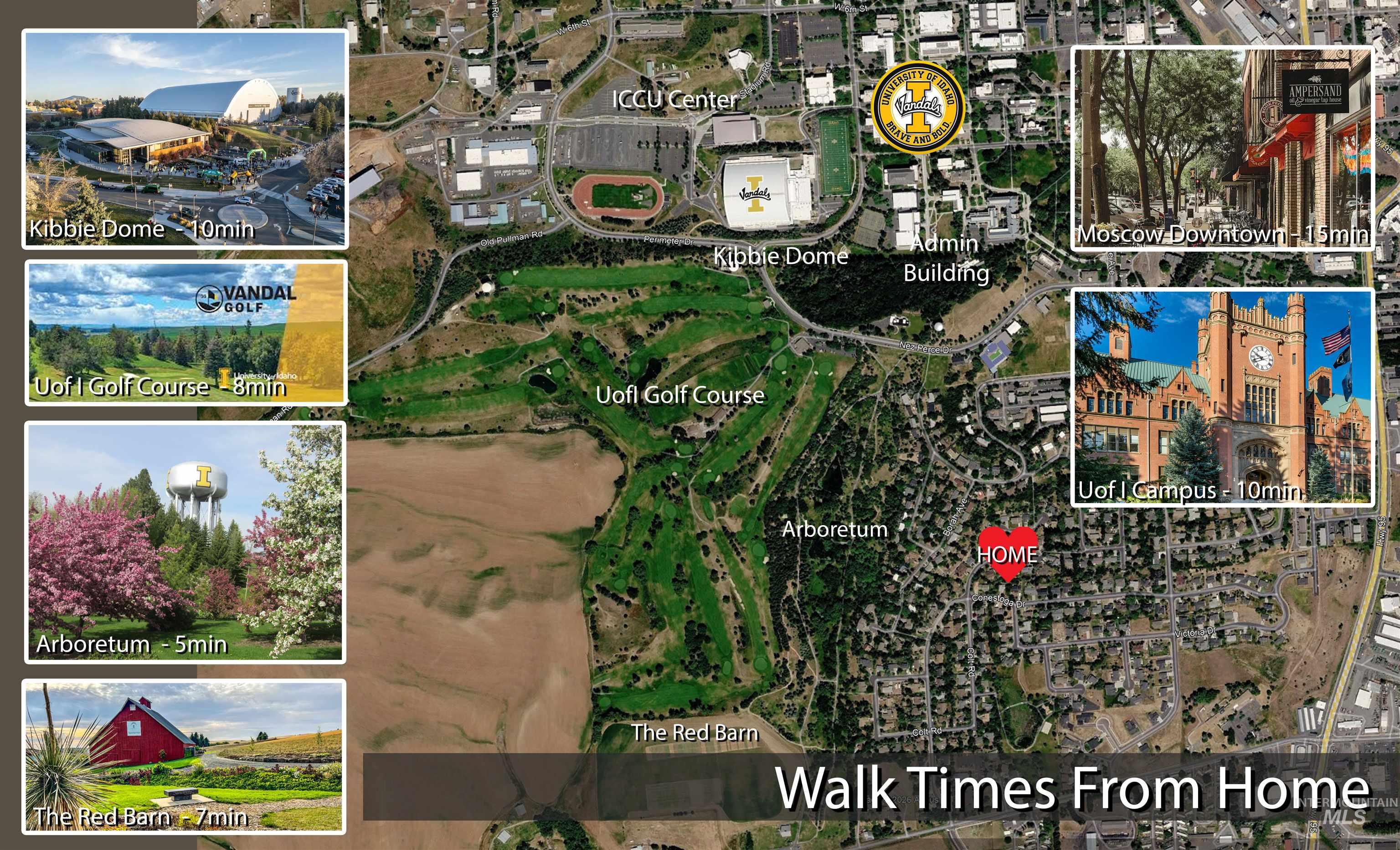 1673 Appaloosa Rd, Moscow, Idaho 83843, 3 Bedrooms, 3 Bathrooms, Residential For Sale, Price $585,000, 98988267