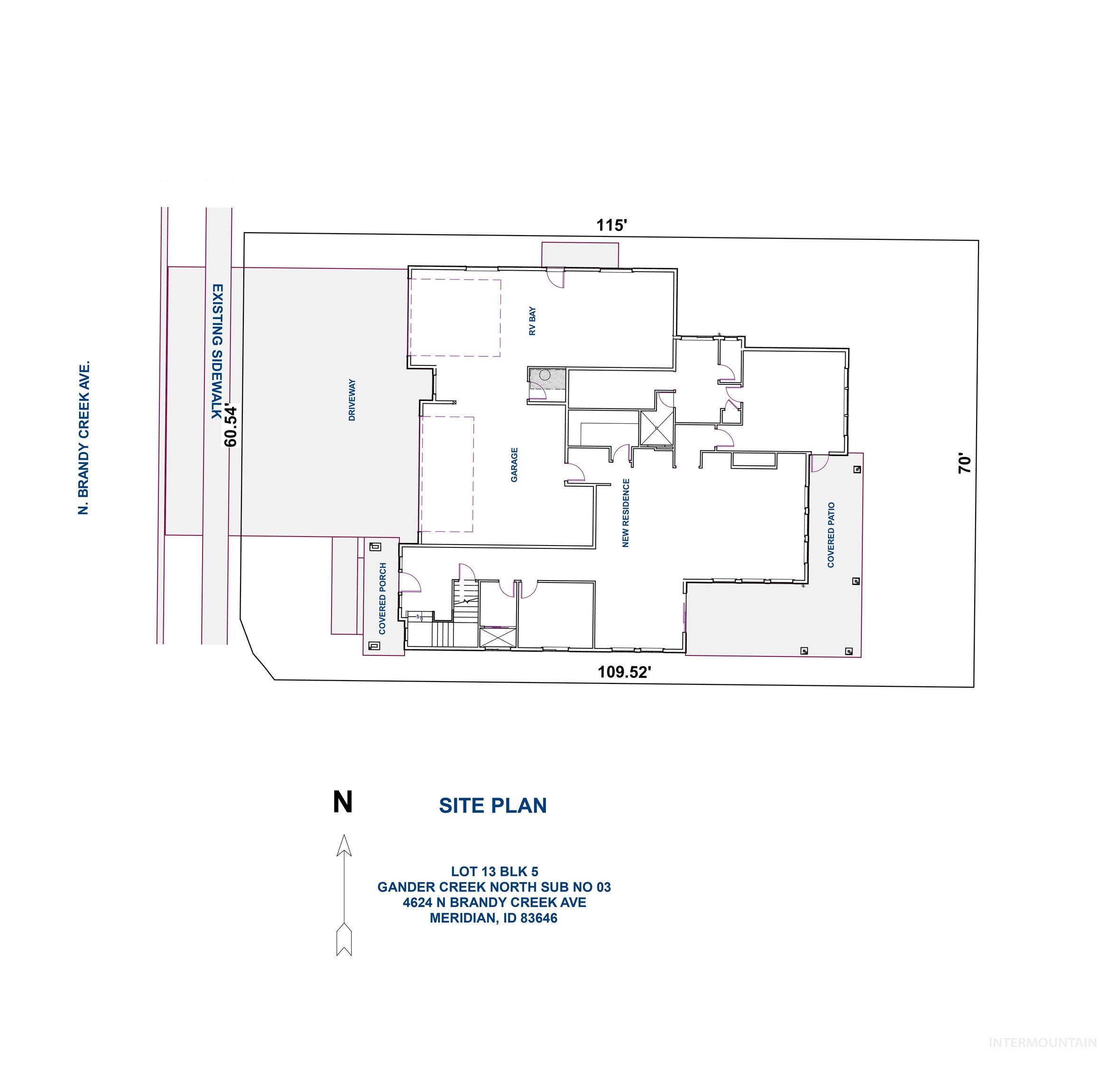 4624 N Brandy Creek Ave, Meridian, Idaho 83646, 5 Bedrooms, 4 Bathrooms, Residential For Sale, Price $989,900, 98988270