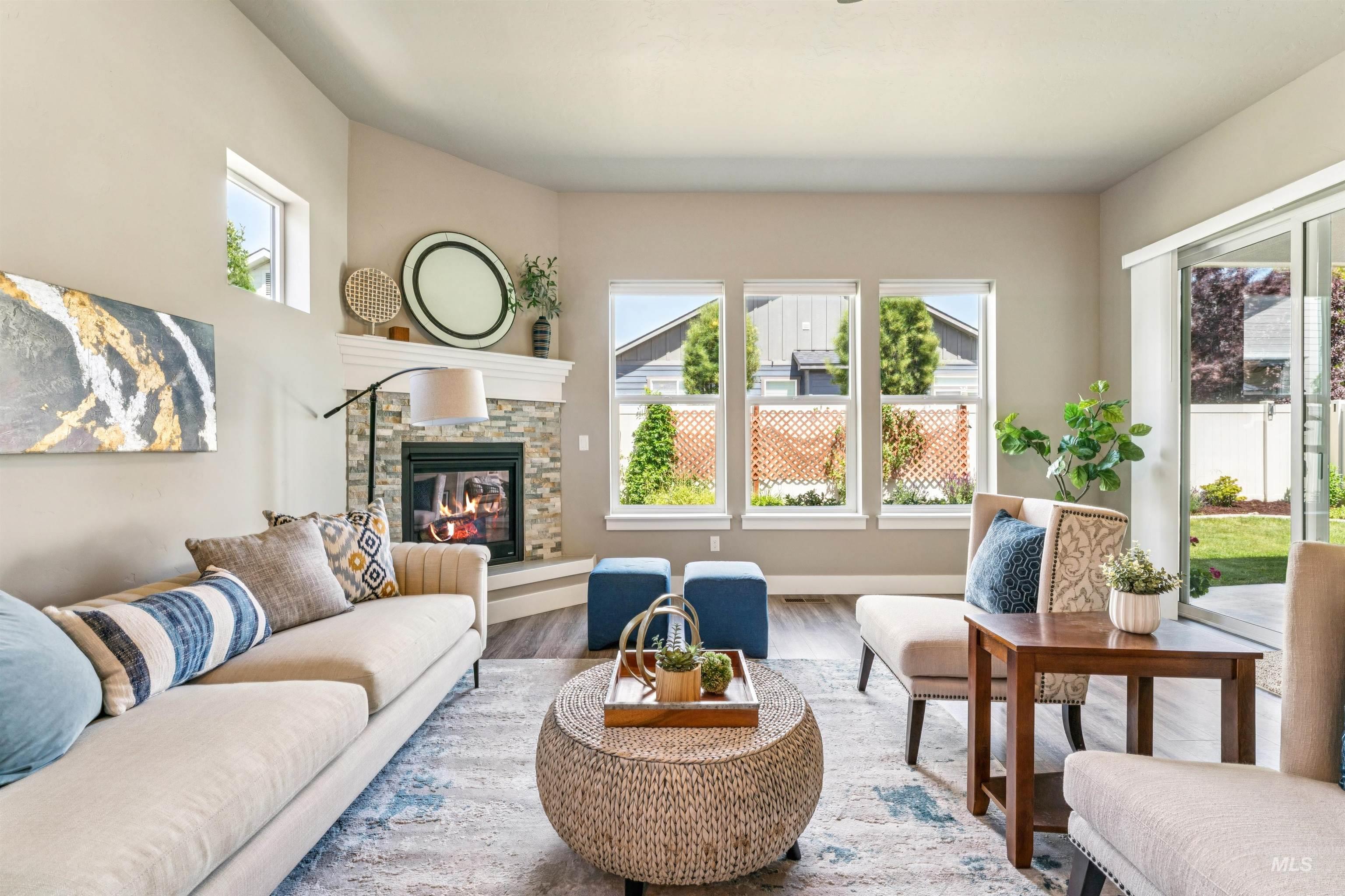9284 W Tillamook Dr., Boise, Idaho 83709-6153, 3 Bedrooms, 2 Bathrooms, Residential For Sale, Price $550,000, 98988272