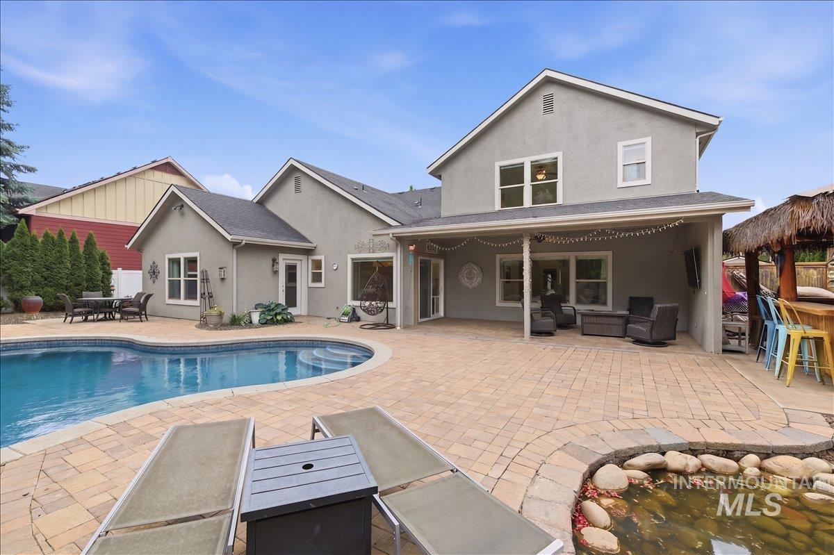 2816 S Bear Claw Way, Meridian, Idaho 83642, 4 Bedrooms, 3.5 Bathrooms, Residential For Sale, Price $975,000, 98988277