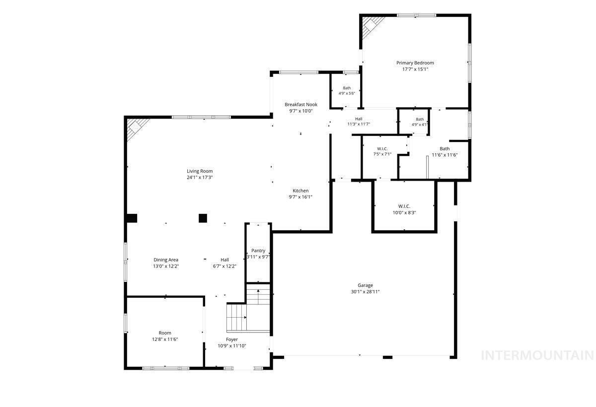 2816 S Bear Claw Way, Meridian, Idaho 83642, 4 Bedrooms, 3.5 Bathrooms, Residential For Sale, Price $975,000, 98988277