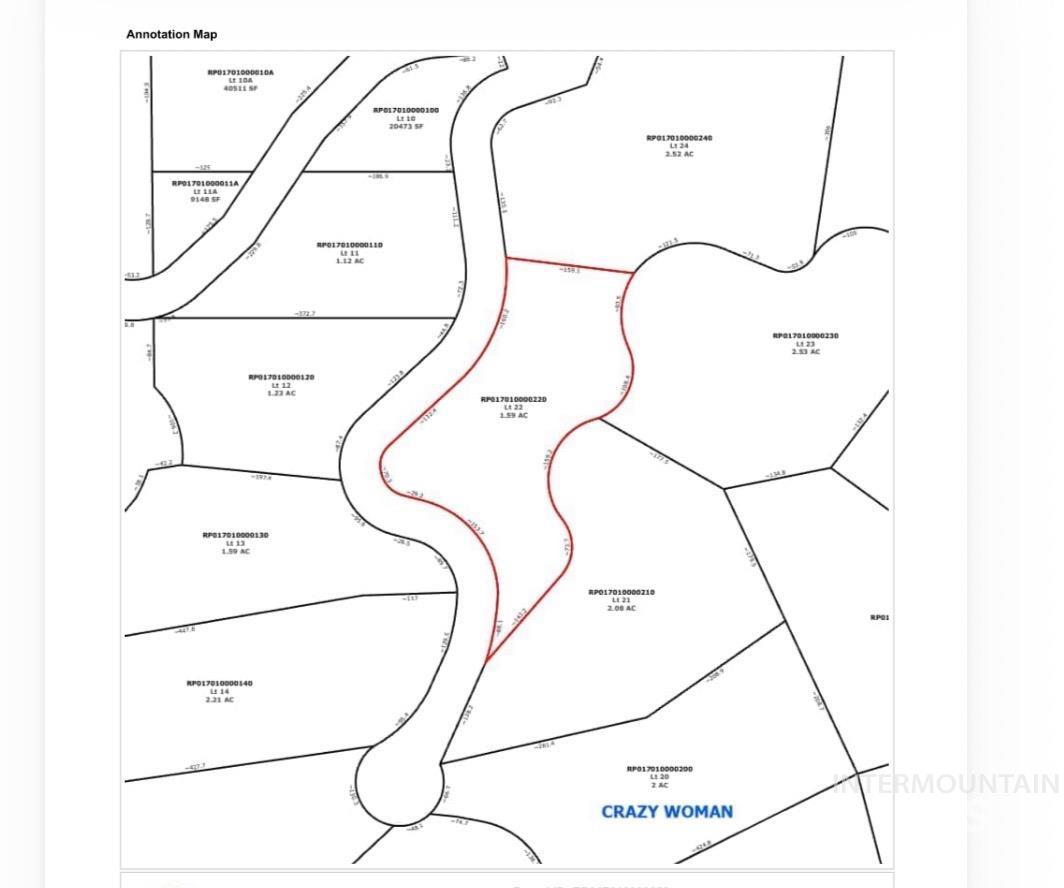 0 TBD, Boise, Idaho 83716, Land For Sale, Price $117,500,MLS 98988278