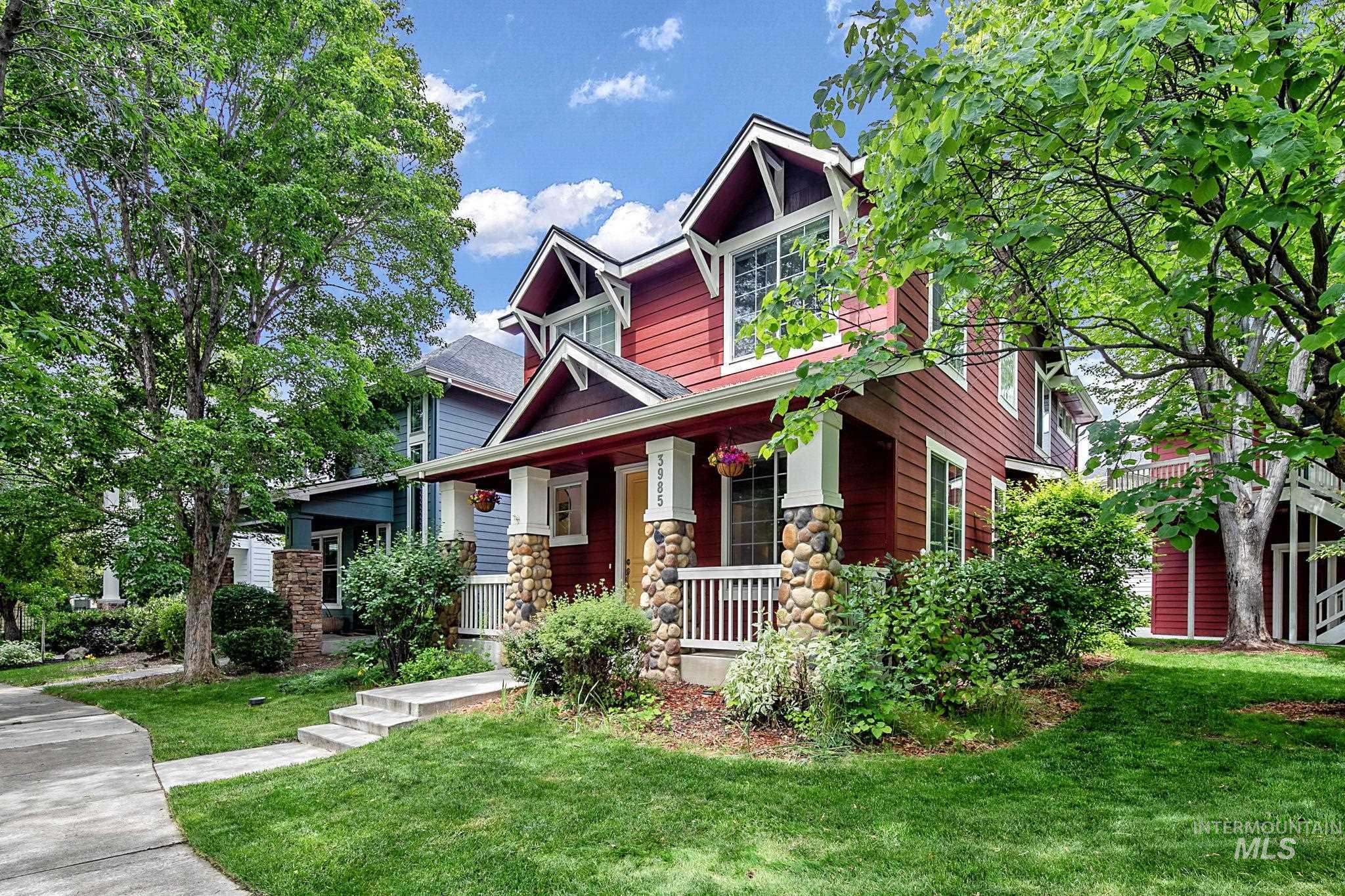 3985 S Mill Site Ave, Boise, Idaho 83716, 4 Bedrooms, 3.5 Bathrooms, Residential For Sale, Price $875,000, 98988283