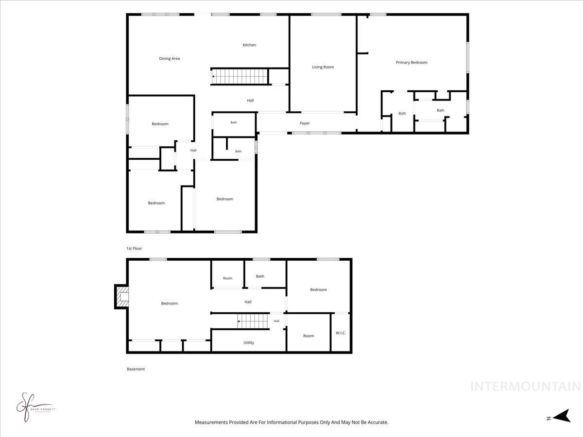 1196 Juniper St. N., Twin Falls, Idaho 83301, 5 Bedrooms, 4 Bathrooms, Residential For Sale, Price $530,000, 98988289