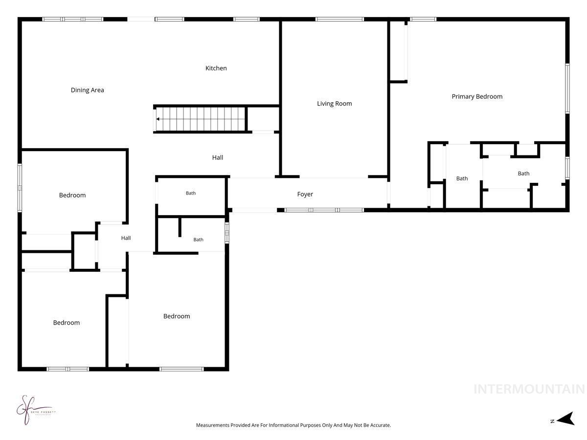 1196 Juniper St. N., Twin Falls, Idaho 83301, 5 Bedrooms, 4 Bathrooms, Residential For Sale, Price $530,000, 98988289