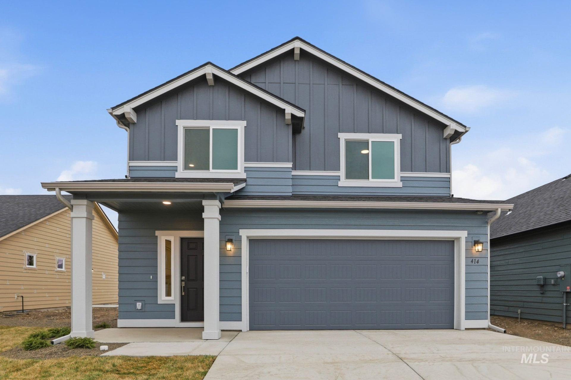 TBD SW Mendenhall St, Mountain Home, Idaho 83647, 3 Bedrooms, 2.5 Bathrooms, Residential For Sale, Price $351,990, 98988292
