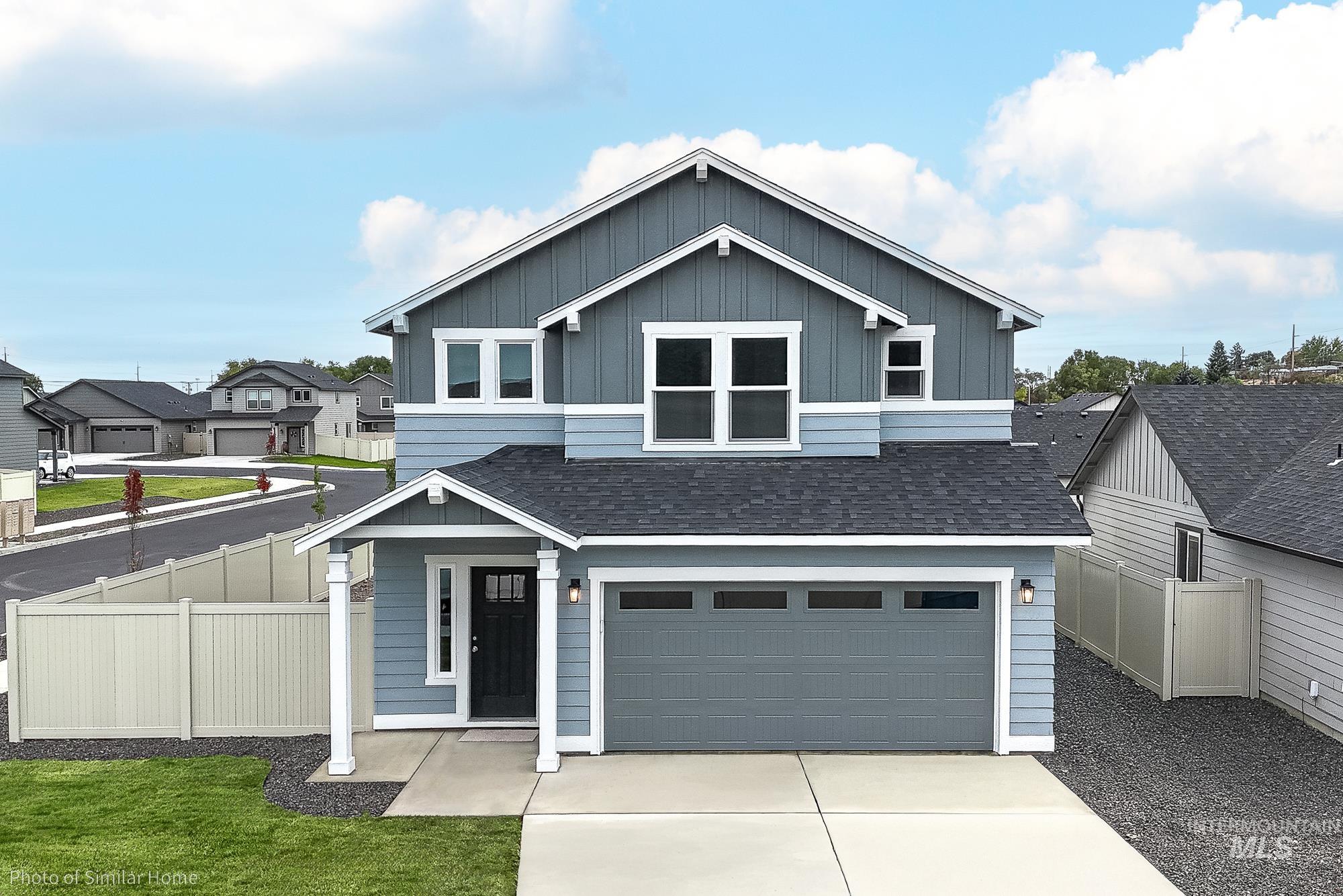 TBD SW Mendenhall St, Mountain Home, Idaho 83647, 3 Bedrooms, 2.5 Bathrooms, Residential For Sale, Price $366,990, 98988293