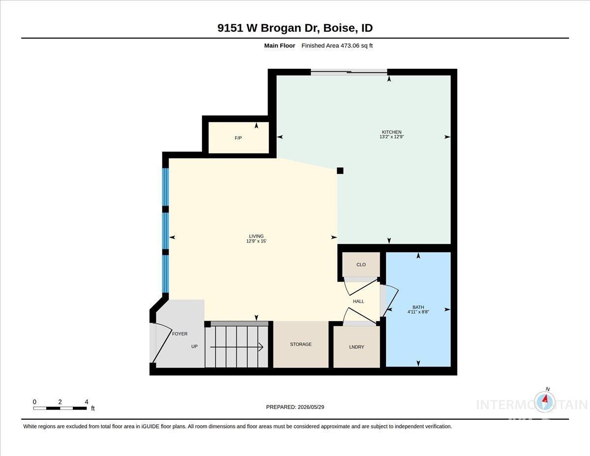 9151 W Brogan Dr, Boise, Idaho 83709, 2 Bedrooms, 2 Bathrooms, Residential For Sale, Price $299,900,MLS 98988311