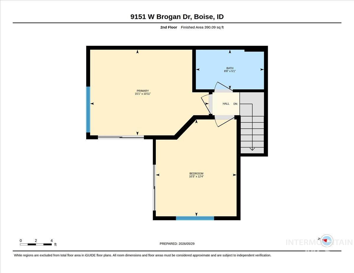 9151 W Brogan Dr, Boise, Idaho 83709, 2 Bedrooms, 2 Bathrooms, Residential For Sale, Price $299,900,MLS 98988311