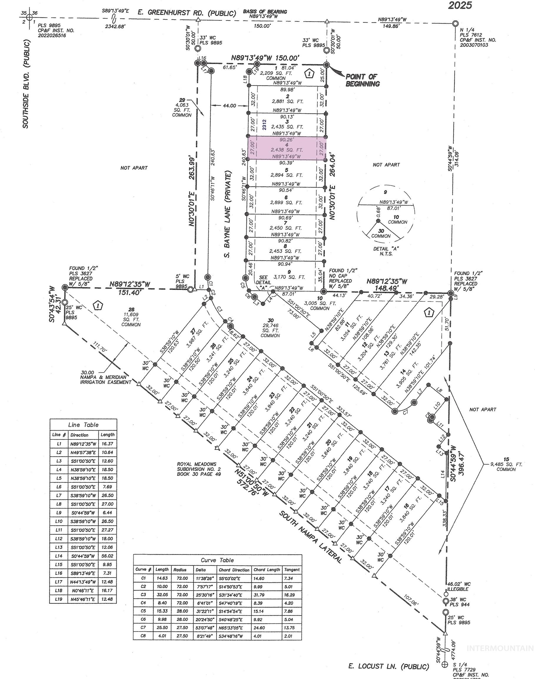 2318 S Bayne Lane, Nampa, Idaho 83686, 2 Bedrooms, 2 Bathrooms, Residential For Sale, Price $327,900,MLS 98988313