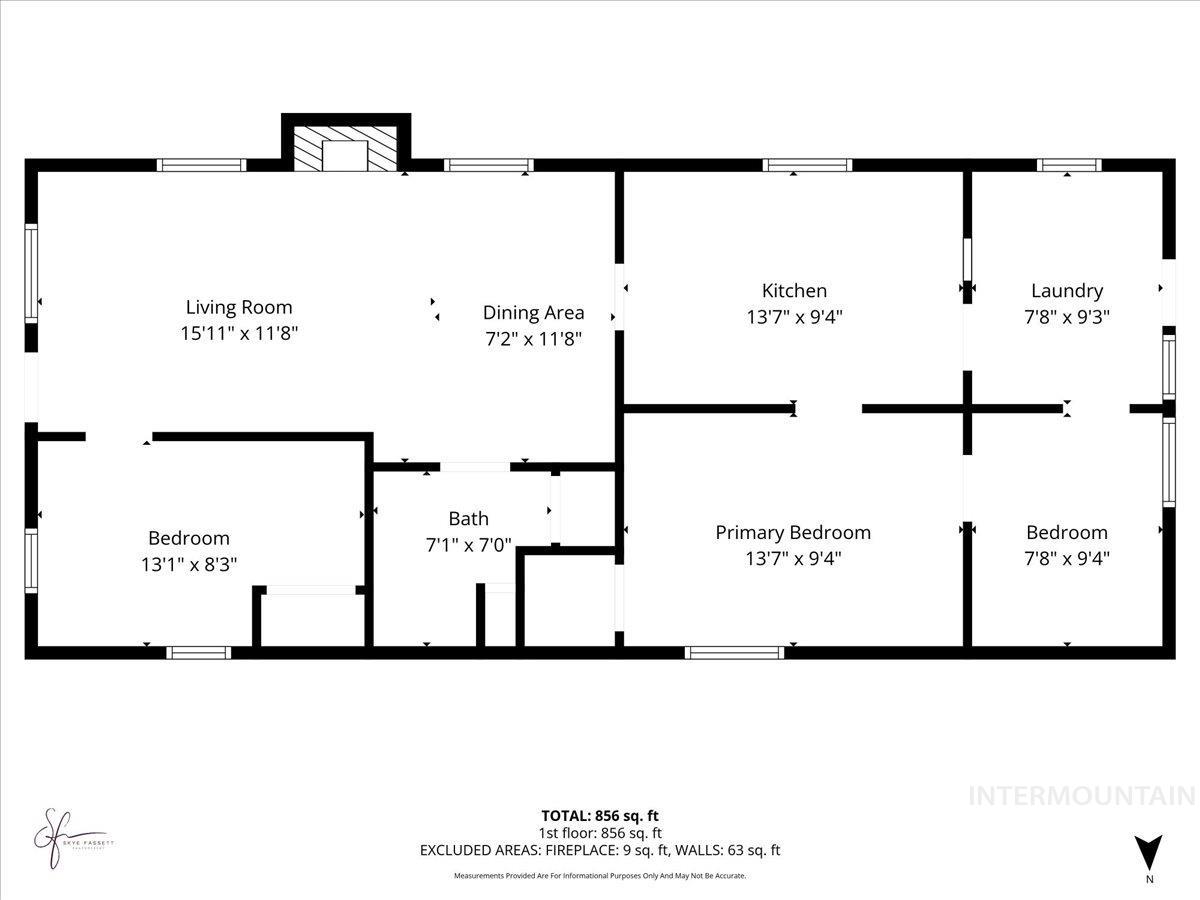 713 Montana St., Gooding, Idaho 83330, 3 Bedrooms, 1 Bathroom, Residential For Sale, Price $229,900, 98988322