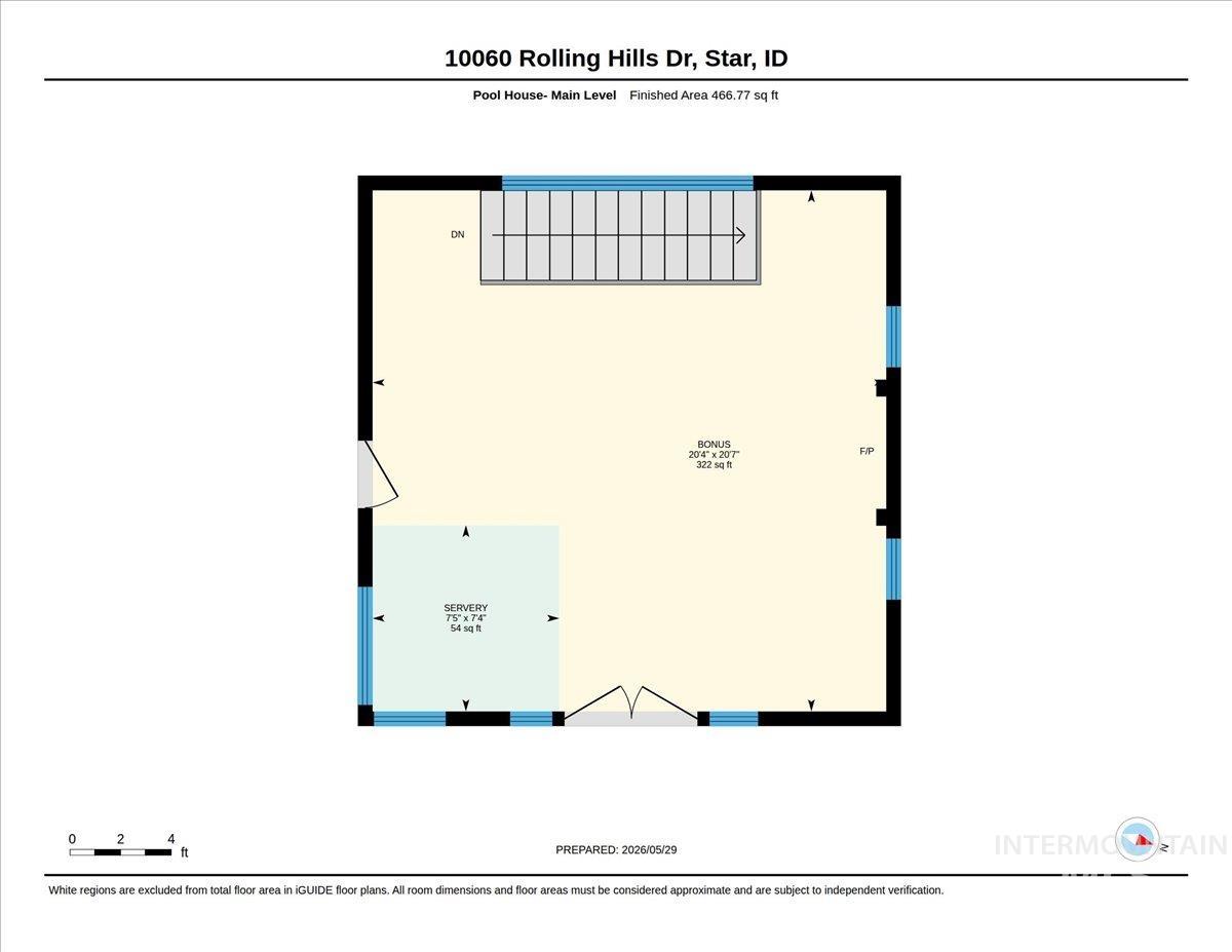 10060 W Rolling Hills Dr., Star, Idaho 83669, 4 Bedrooms, 4 Bathrooms, Residential For Sale, Price $1,900,000,MLS 98988328