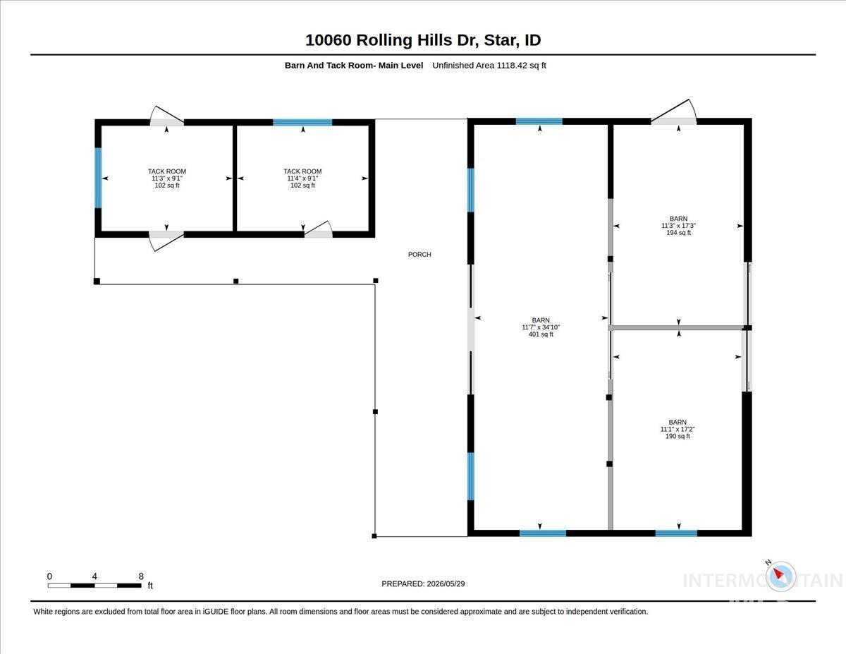 10060 W Rolling Hills Dr., Star, Idaho 83669, 4 Bedrooms, 4 Bathrooms, Residential For Sale, Price $1,900,000,MLS 98988328