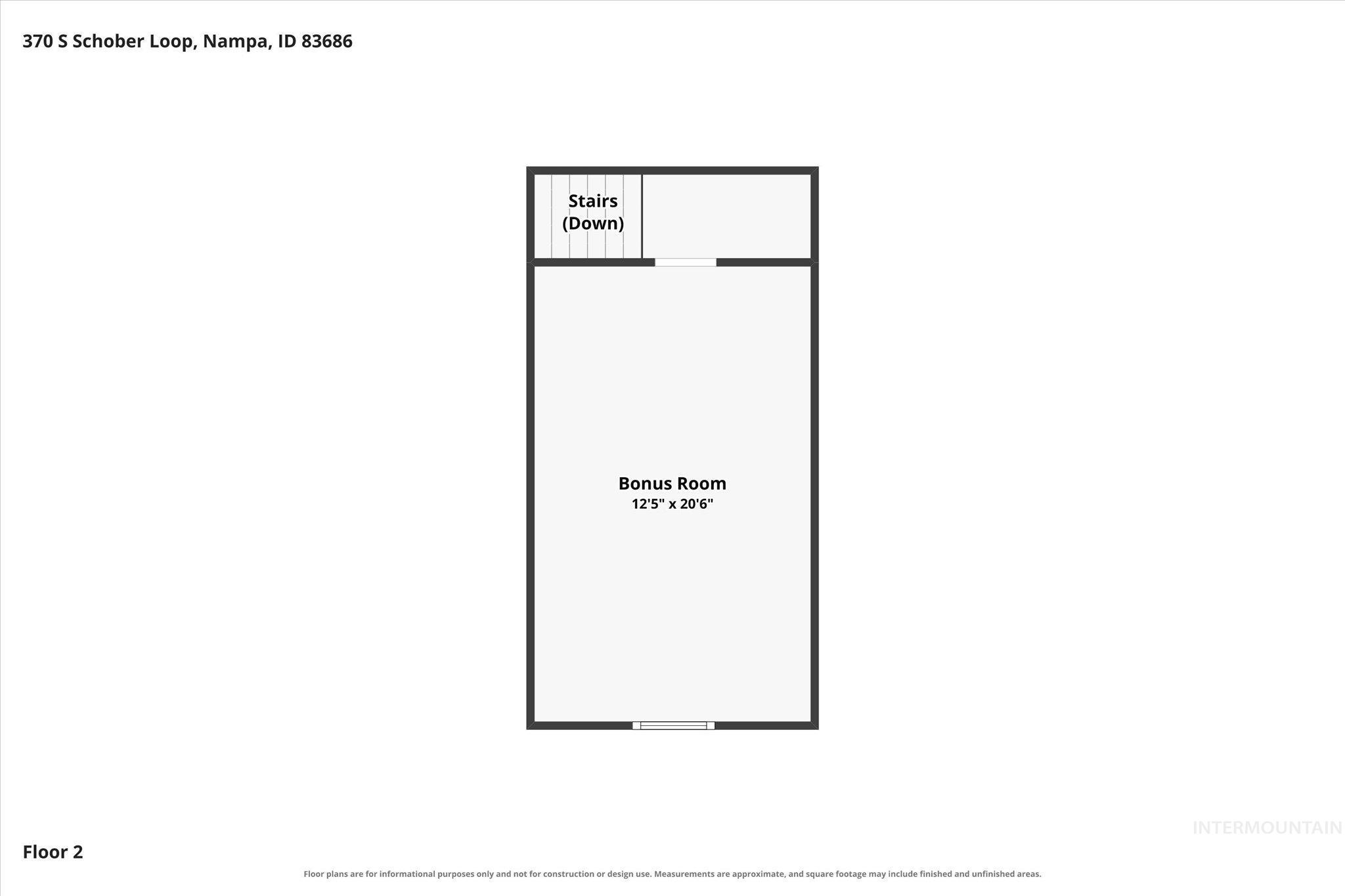 370 S Schober Loop, Nampa, Idaho 83686, 3 Bedrooms, 2 Bathrooms, Residential For Sale, Price $429,900, 98988358