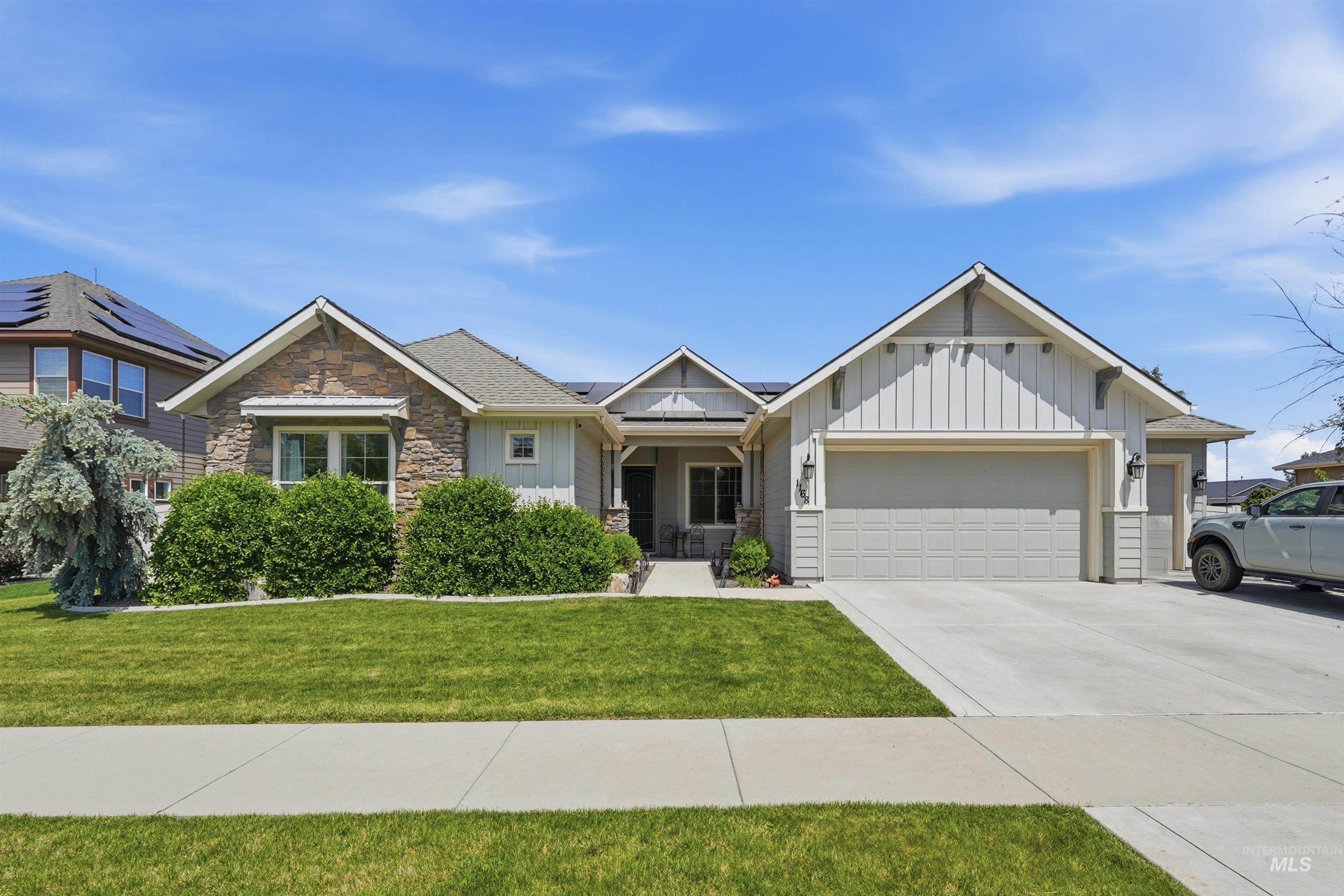 1168 W Karluk River, Meridian, Idaho 83642, 4 Bedrooms, 3 Bathrooms, Residential For Sale, Price $739,995,MLS 98988370
