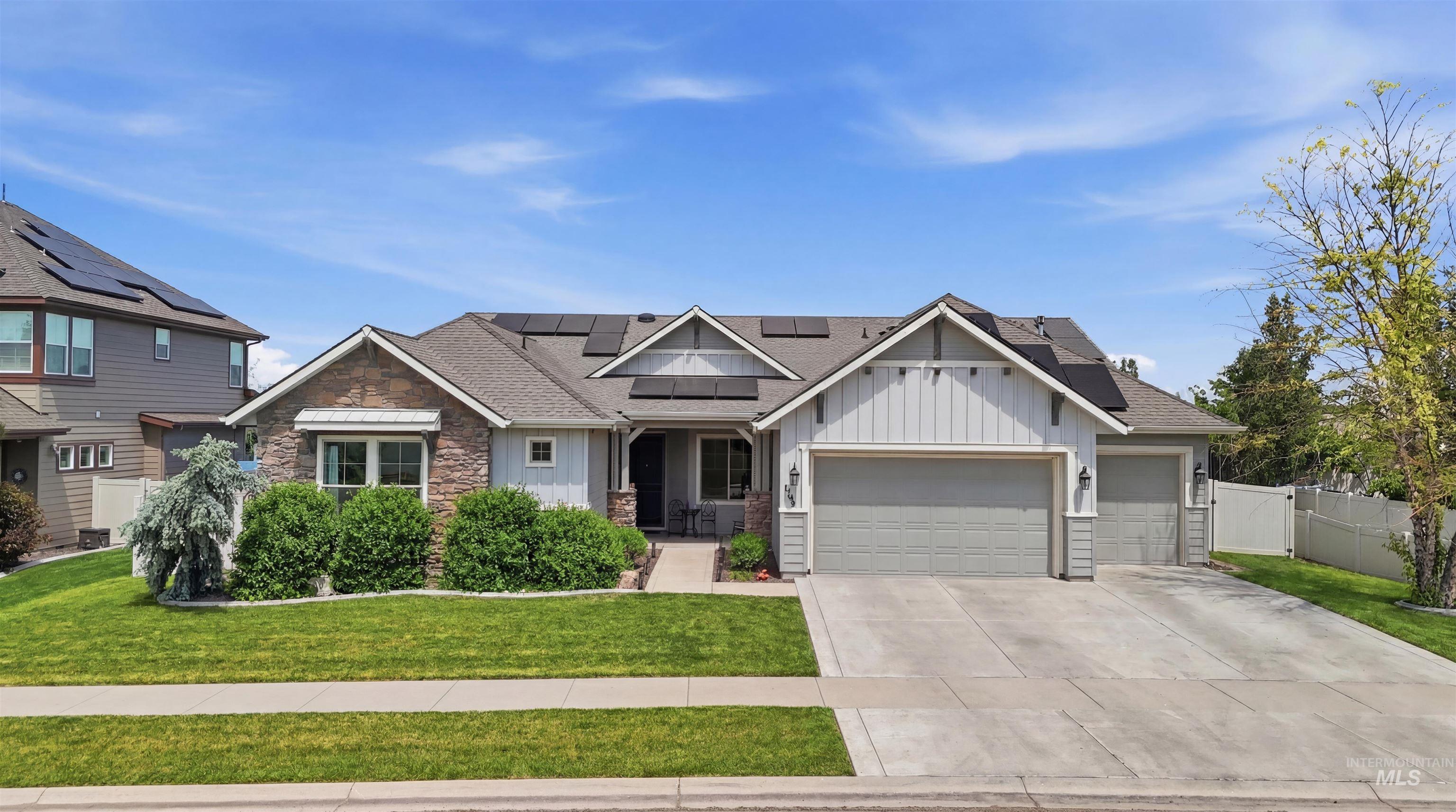 1168 W Karluk River, Meridian, Idaho 83642, 4 Bedrooms, 3 Bathrooms, Residential For Sale, Price $739,995,MLS 98988370