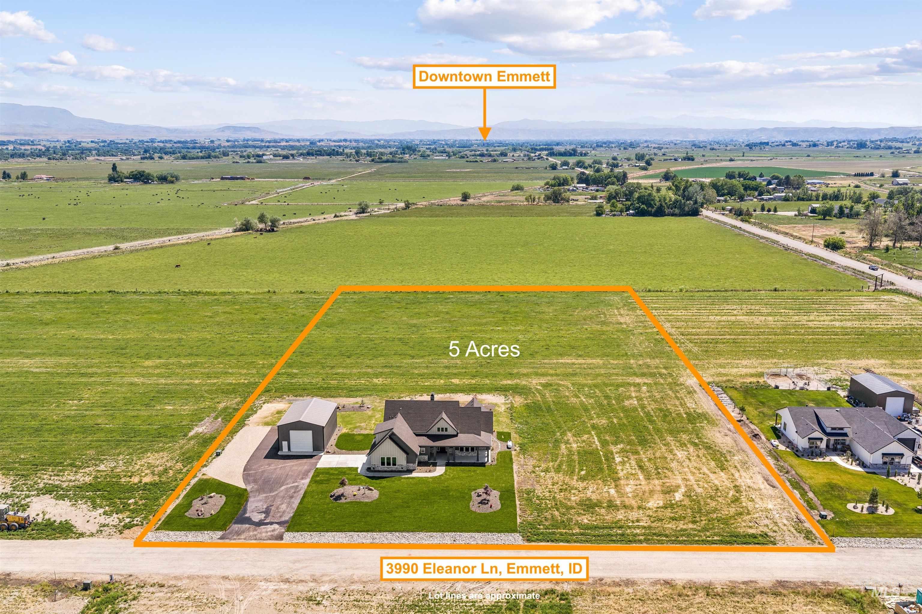 3990 Eleanor Ln, Emmett, Idaho 83617, 3 Bedrooms, 3.5 Bathrooms, Residential For Sale, Price $1,050,000,MLS 98988377