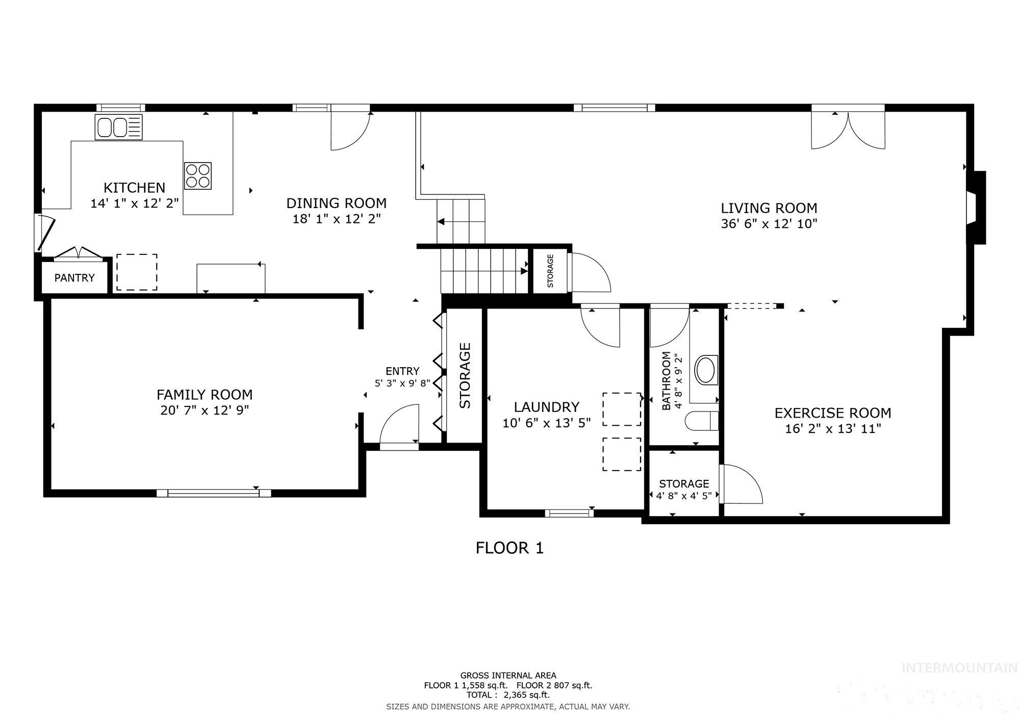315 E Pat Lane, Caldwell, Idaho 83607-9013, 4 Bedrooms, 2.5 Bathrooms, Residential For Sale, Price $614,950, 98988388