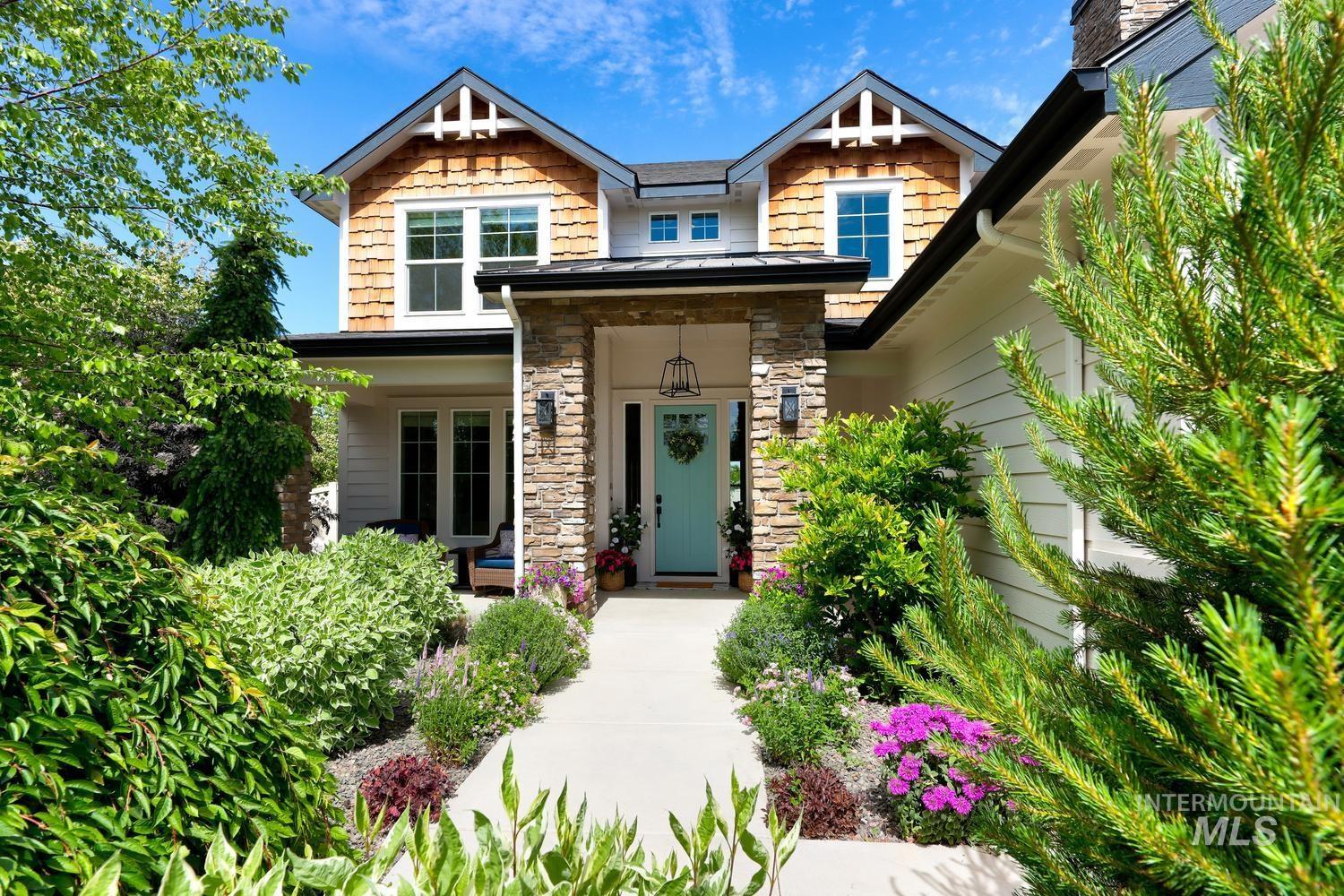 5463 N Vasto Way, Meridian, Idaho 83646, 4 Bedrooms, 4.5 Bathrooms, Residential For Sale, Price $1,125,000, 98988396