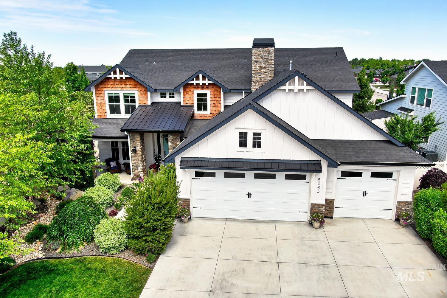 5463 N Vasto Way, Meridian, Idaho 83646, 4 Bedrooms, 4.5 Bathrooms, Residential For Sale, Price $1,125,000, 98988396