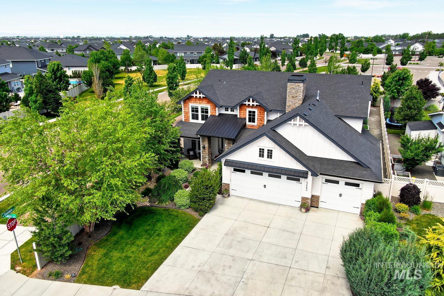 5463 N Vasto Way, Meridian, Idaho 83646, 4 Bedrooms, 4.5 Bathrooms, Residential For Sale, Price $1,125,000, 98988396