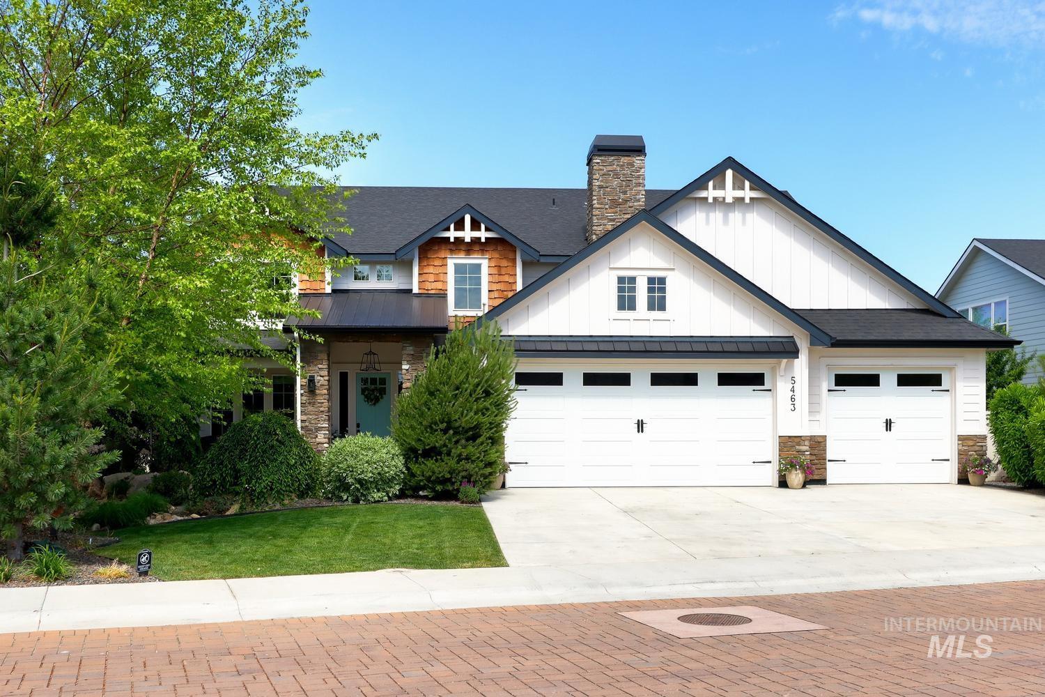 5463 N Vasto Way, Meridian, Idaho 83646, 4 Bedrooms, 4.5 Bathrooms, Residential For Sale, Price $1,125,000, 98988396