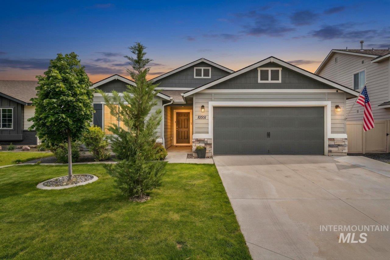 10551 Avalon St., Nampa, Idaho 83687, 4 Bedrooms, 2 Bathrooms, Residential For Sale, Price $414,900,MLS 98988404