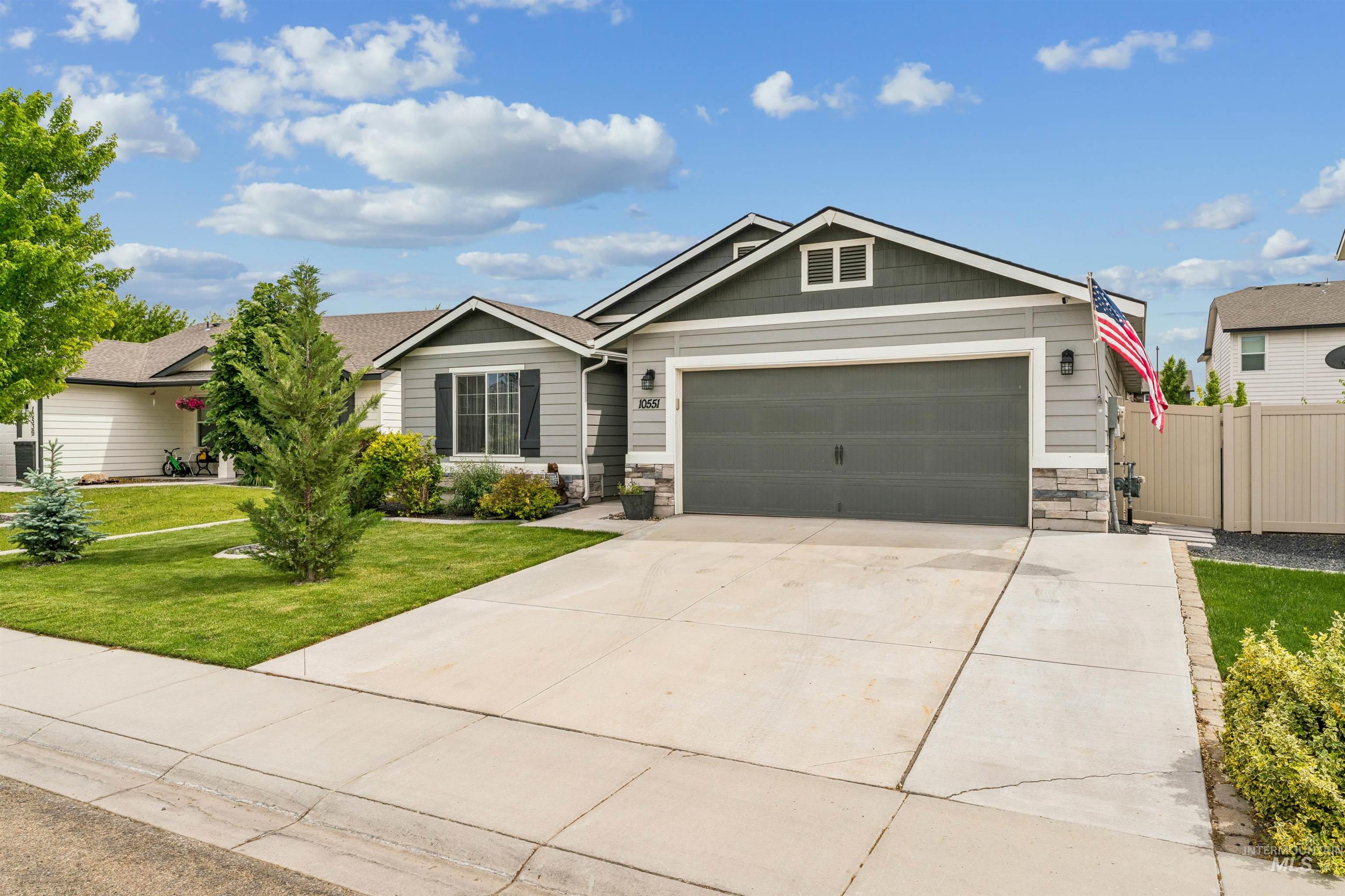 10551 Avalon St., Nampa, Idaho 83687, 4 Bedrooms, 2 Bathrooms, Residential For Sale, Price $414,900,MLS 98988404