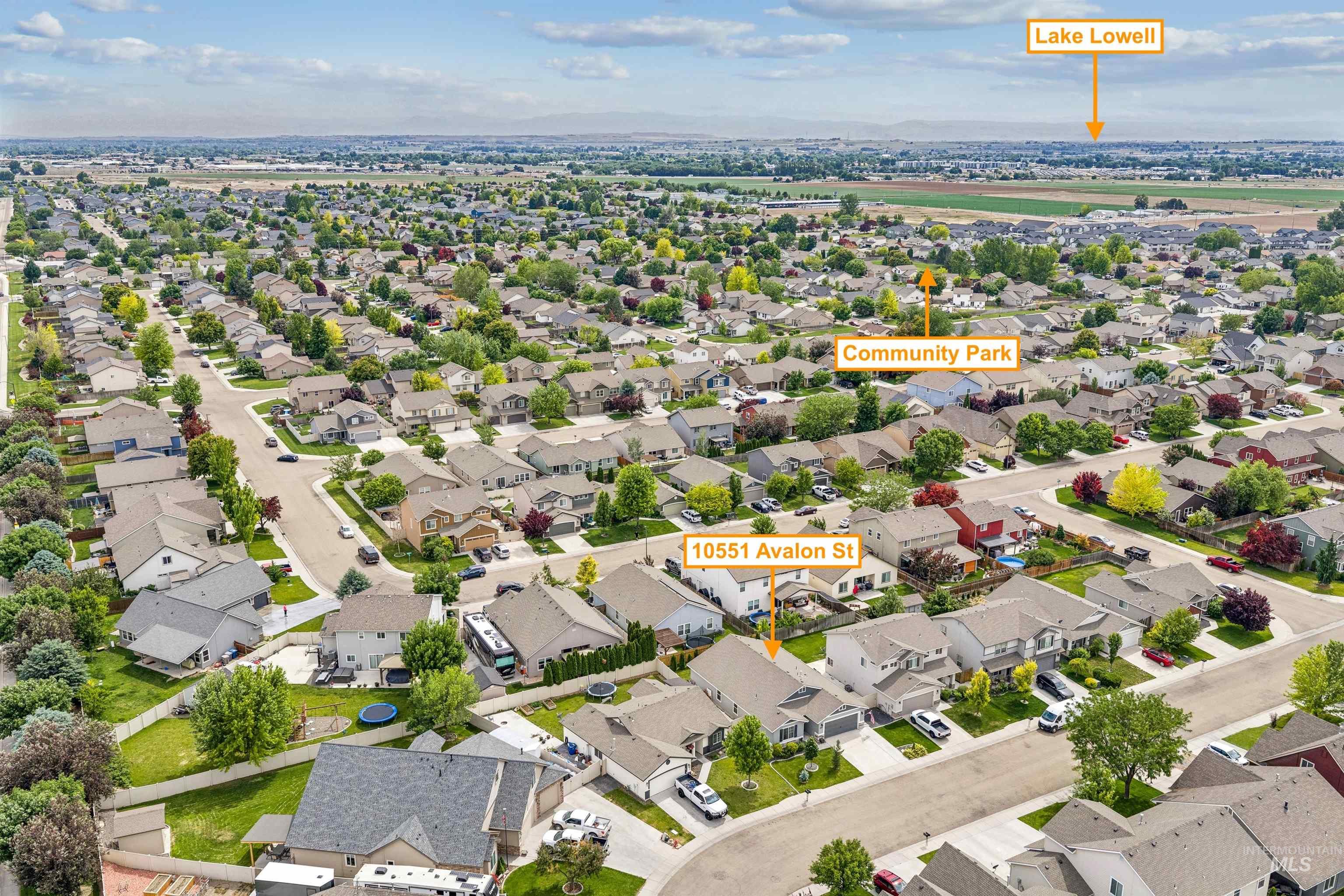 10551 Avalon St., Nampa, Idaho 83687, 4 Bedrooms, 2 Bathrooms, Residential For Sale, Price $414,900,MLS 98988404
